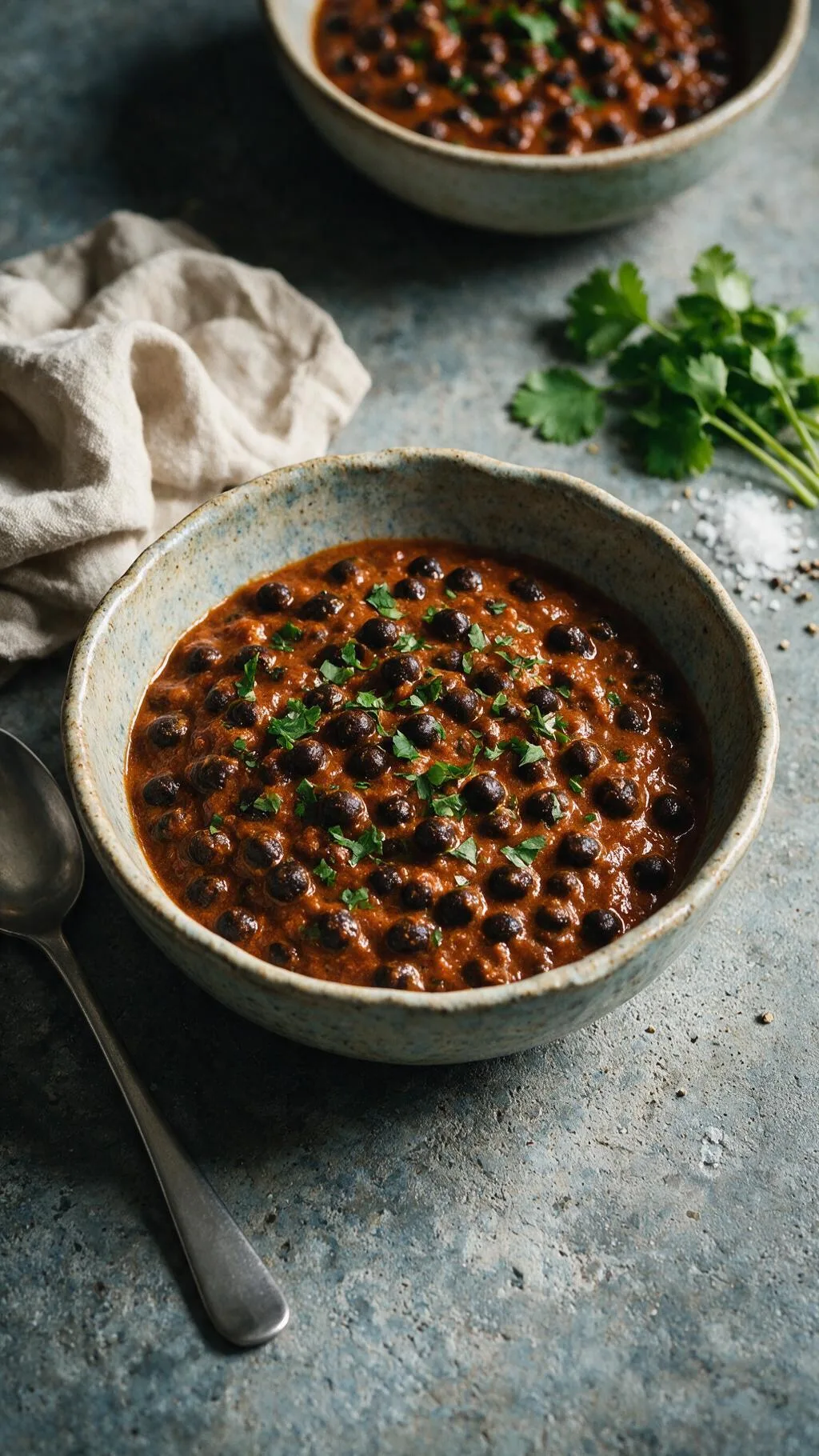 Süß-scharfes Kichererbsen-Curry
