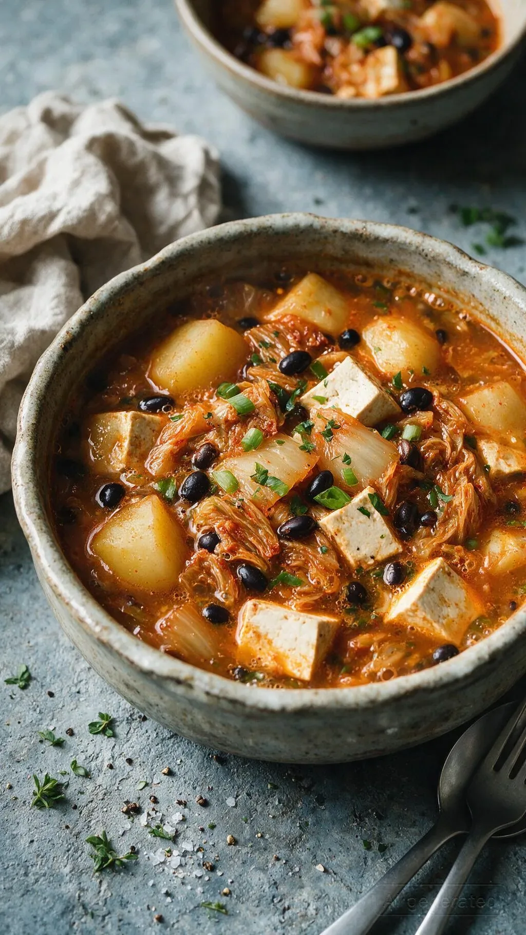 Kimchi Chigae