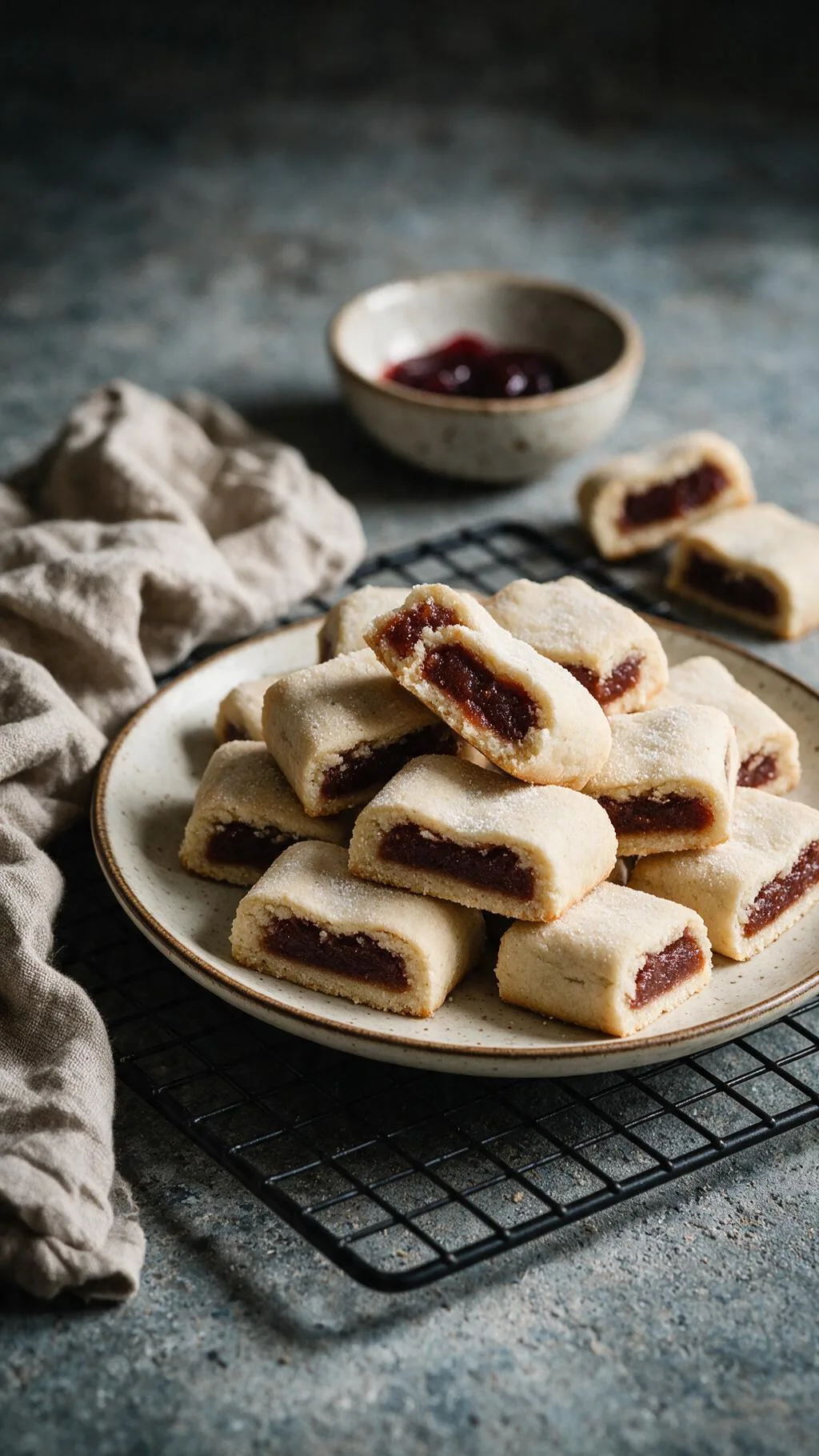 Kirsch-Apfel-Bananen-Riegel