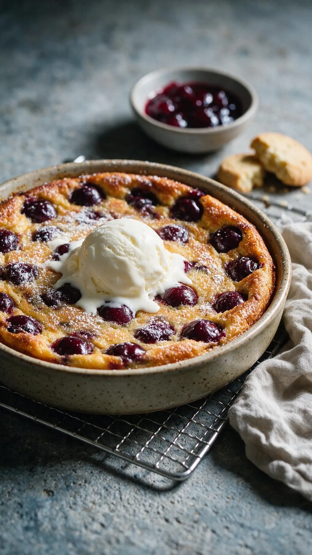 Kirschen-Clafoutis