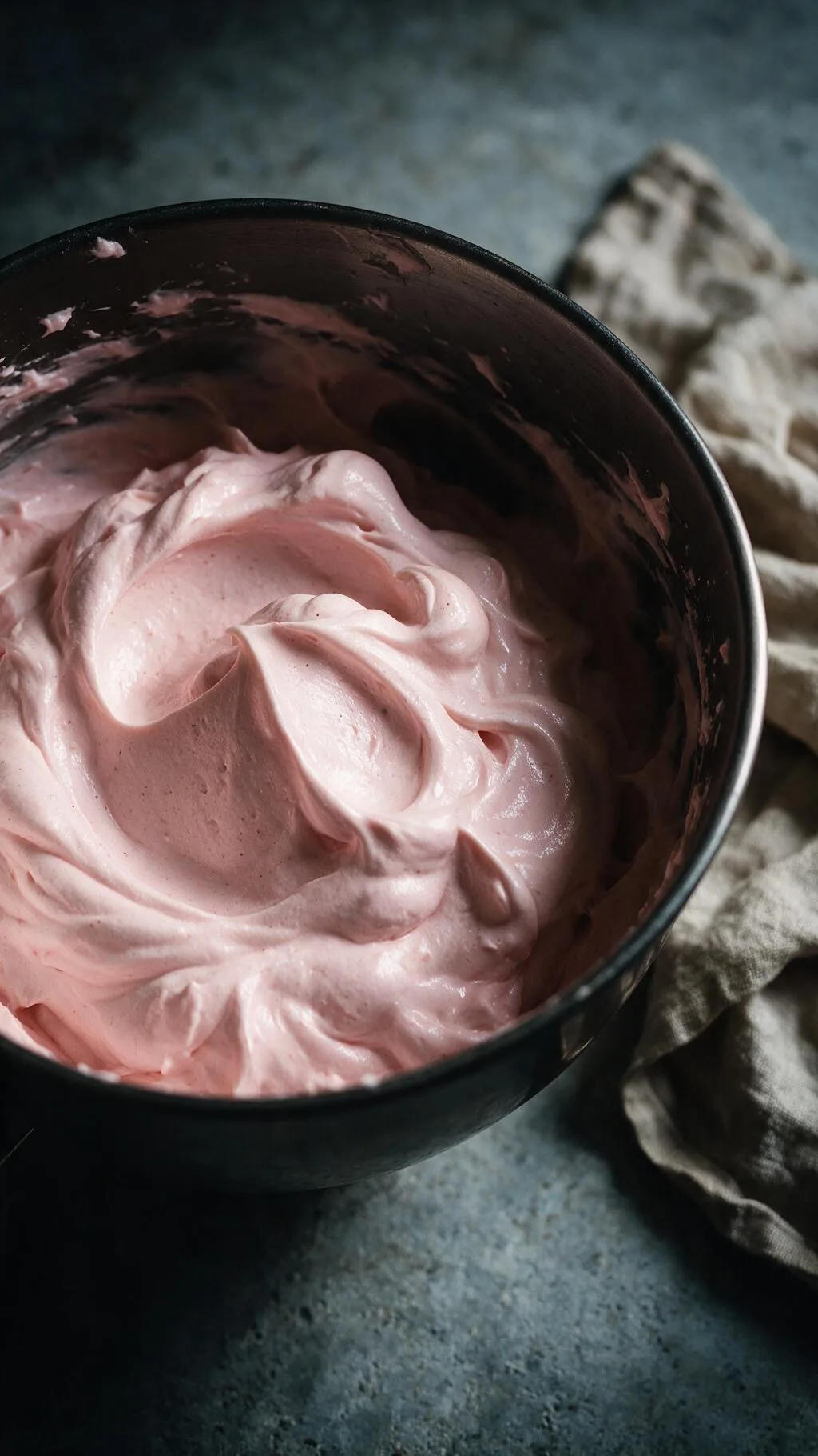 Kirsch-Mandel-Buttercreme