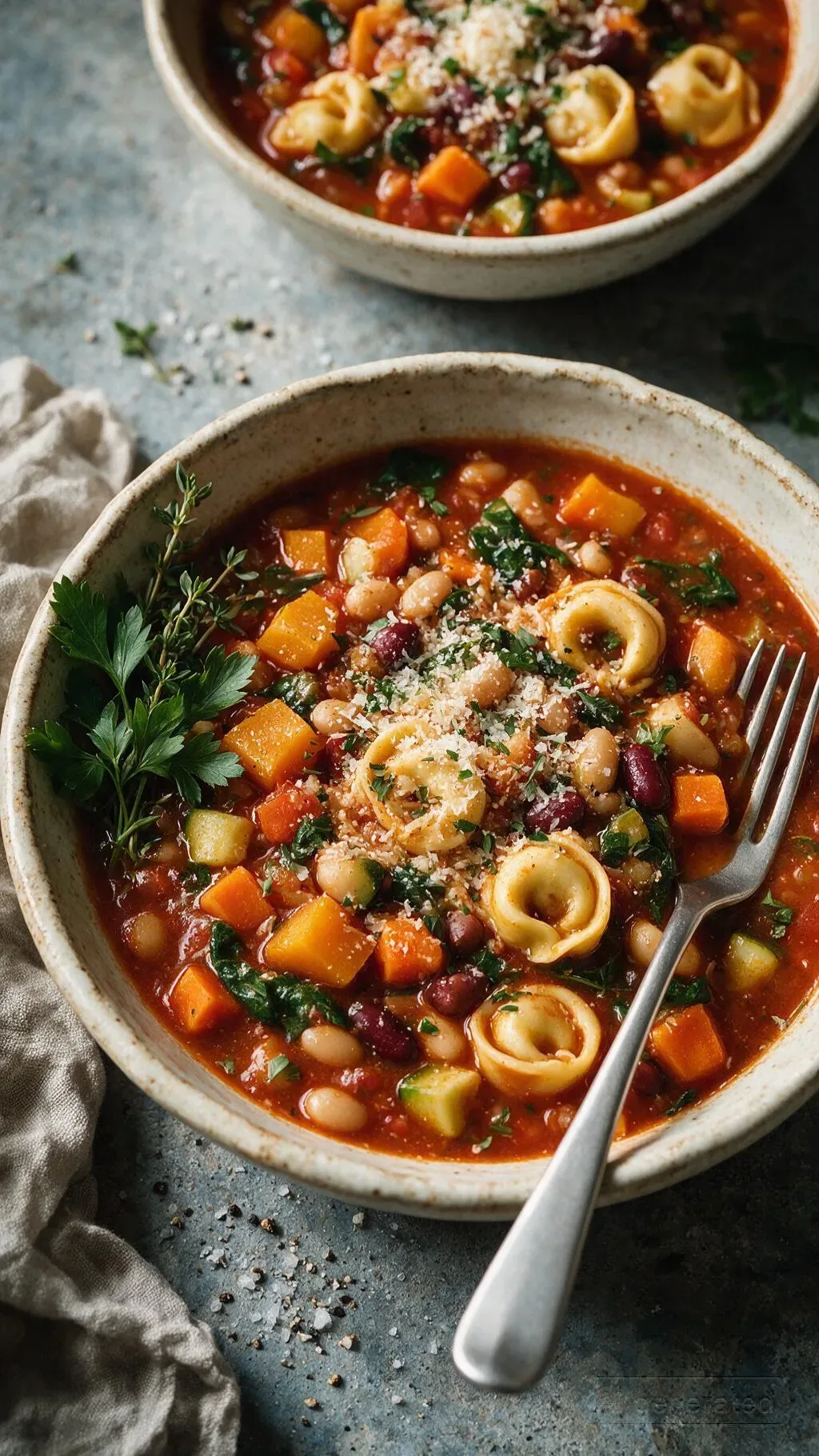 Klassische Minestrone