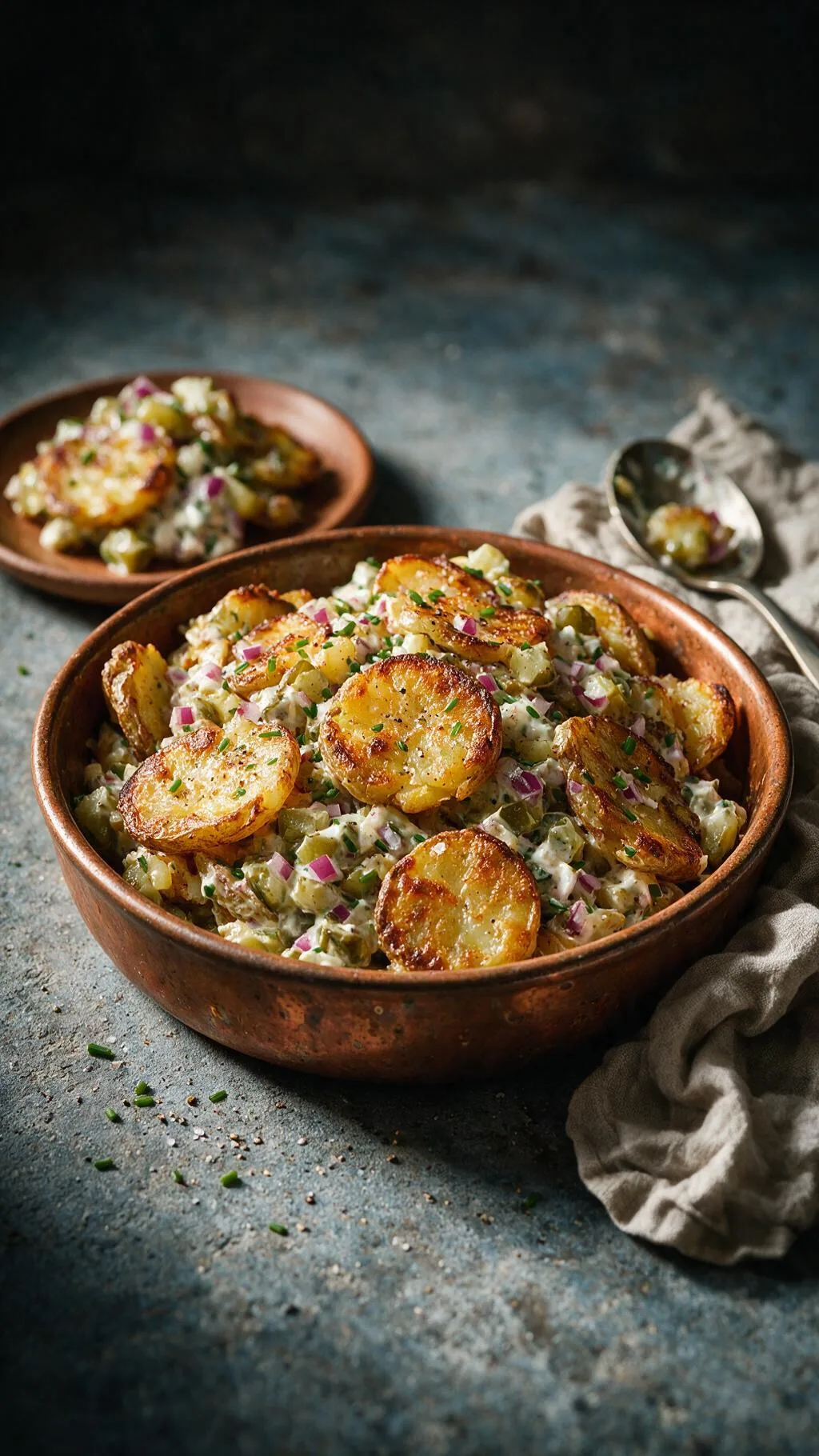 Airfryer-Kartoffelsalat