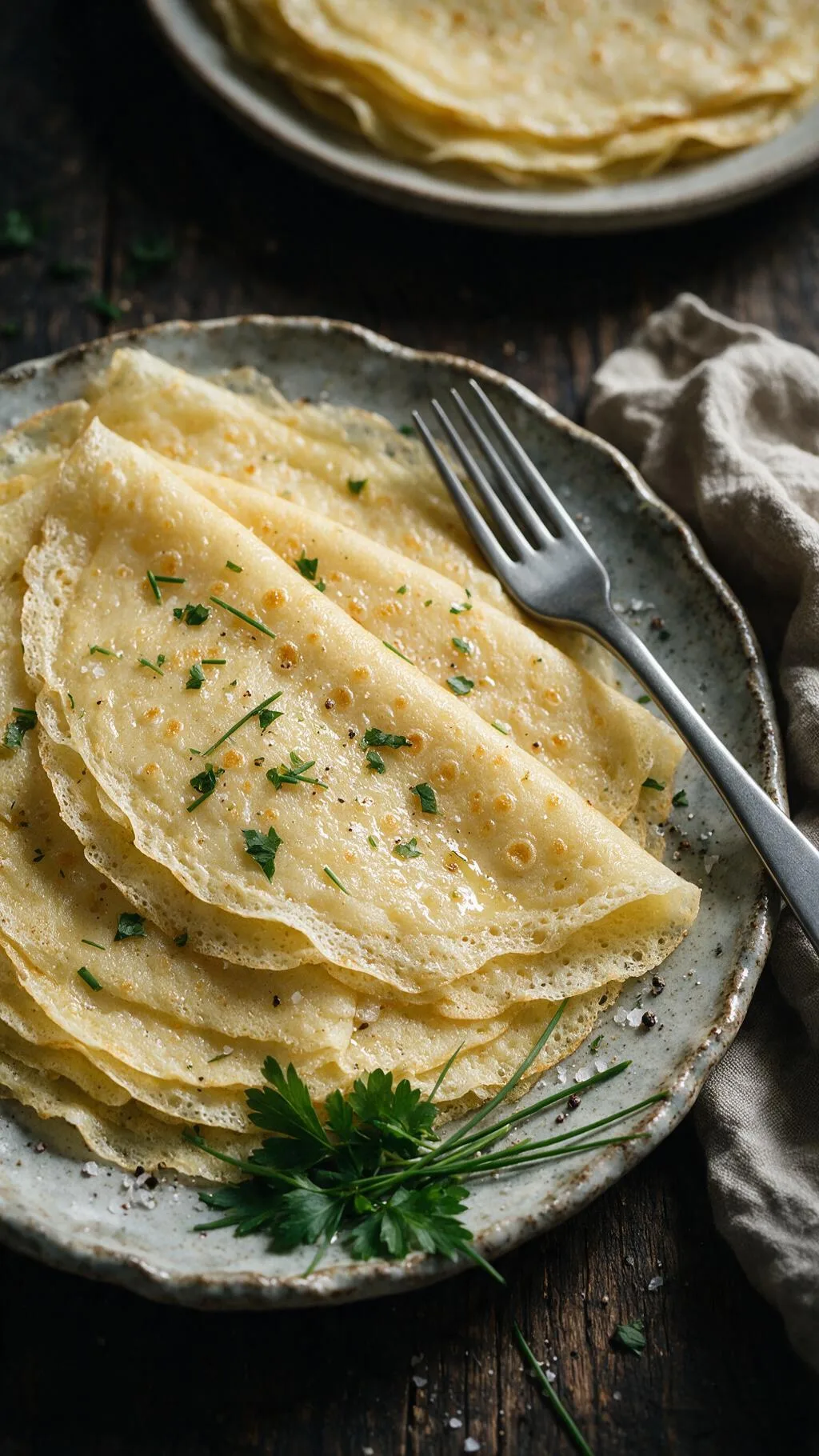Kokos-Crêpes