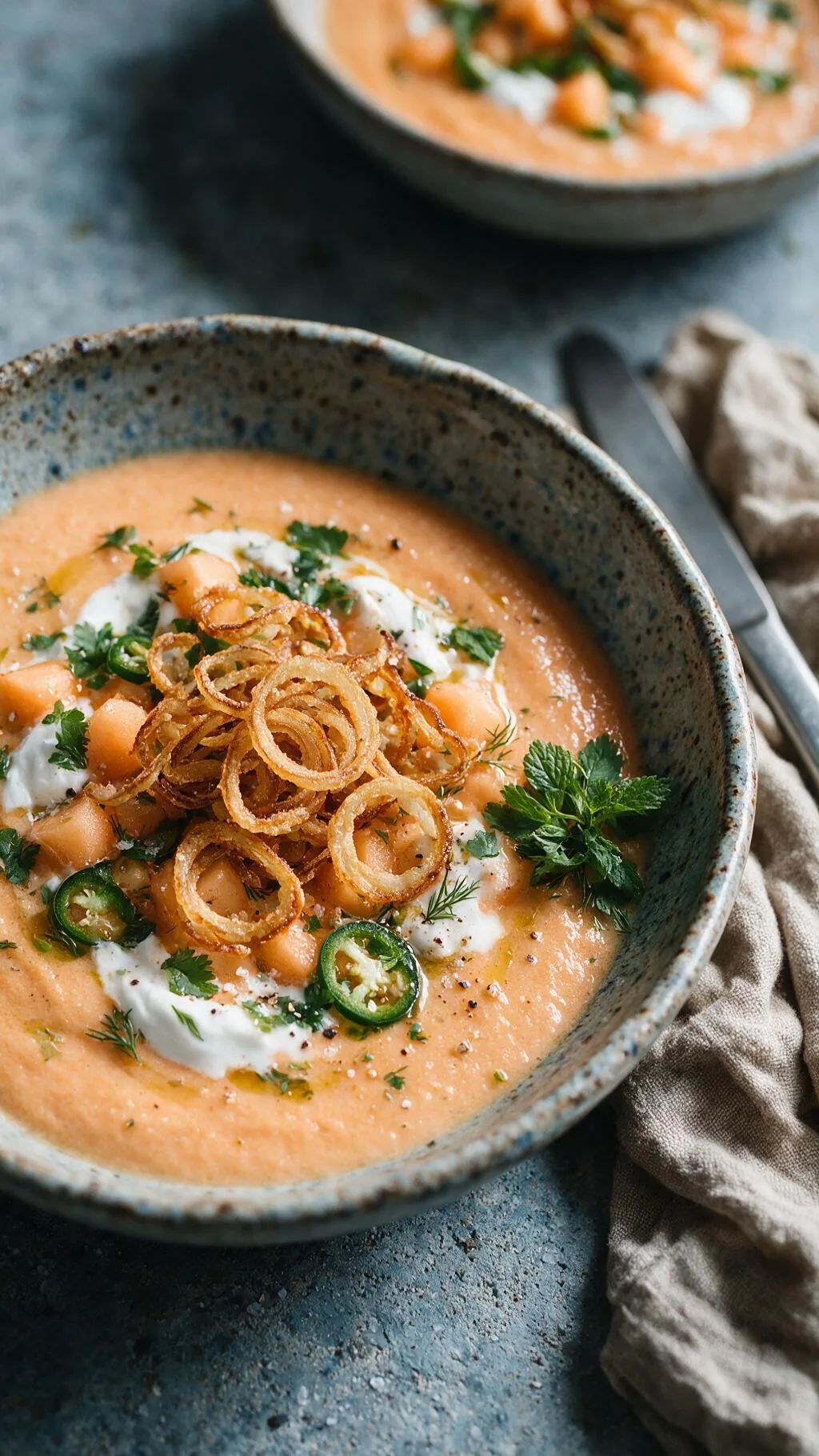 Melonen-Kokosmilch-Curry