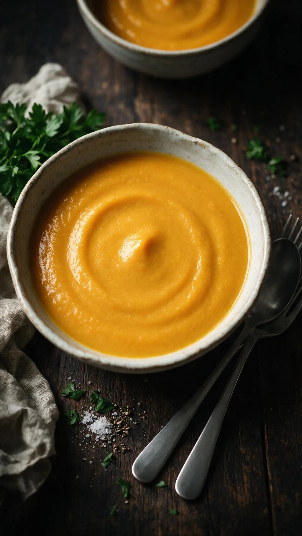 Kürbissuppe mit Kokos