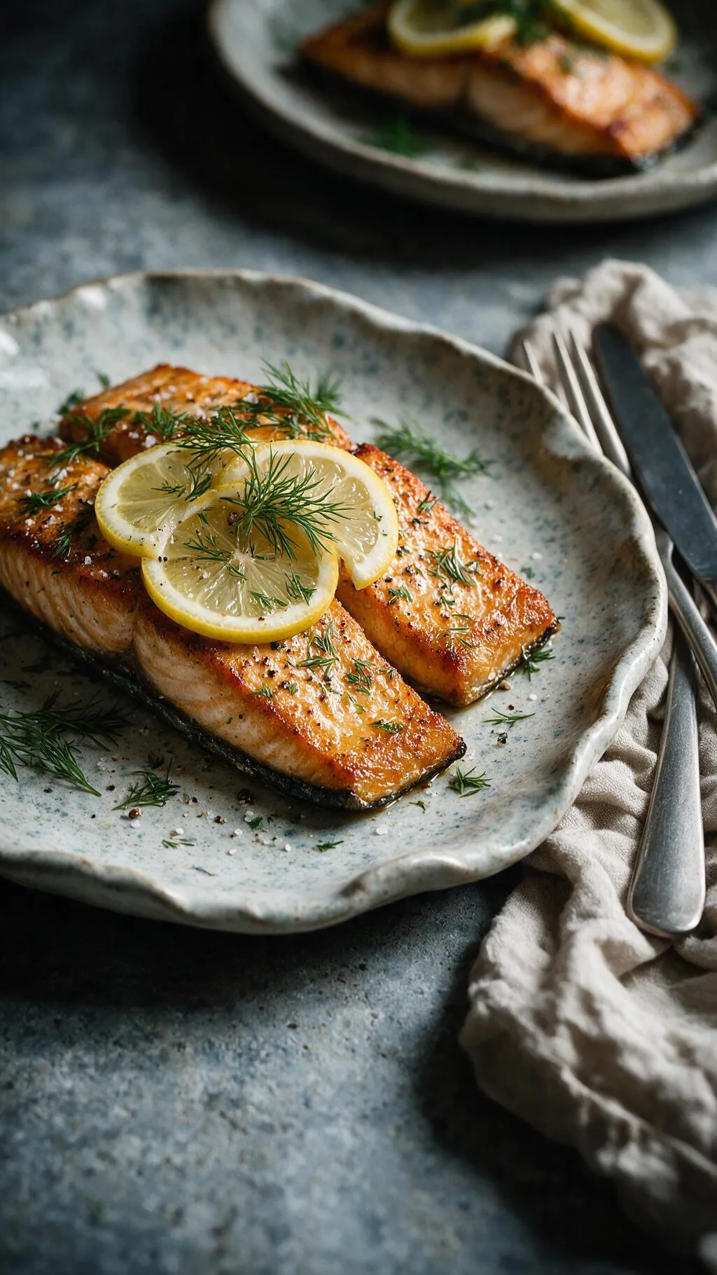 Lachs im Airfryer