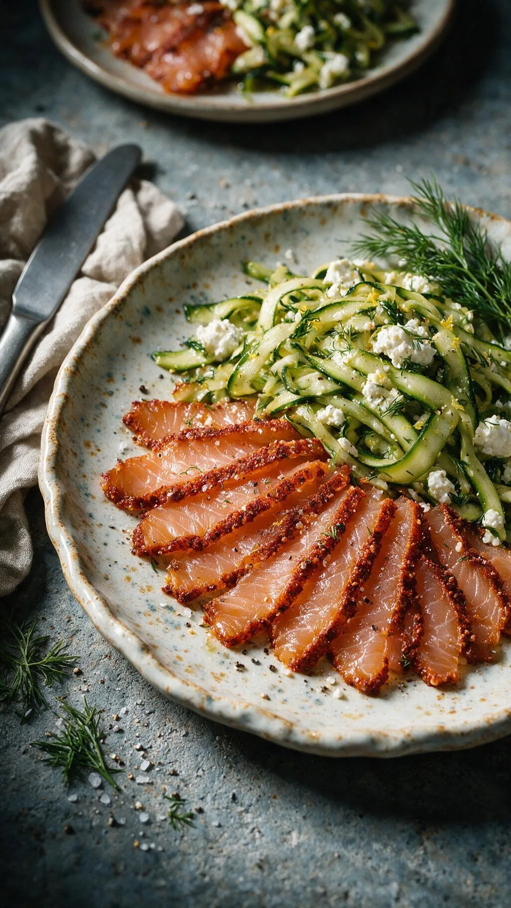 Lachs-Pastirma