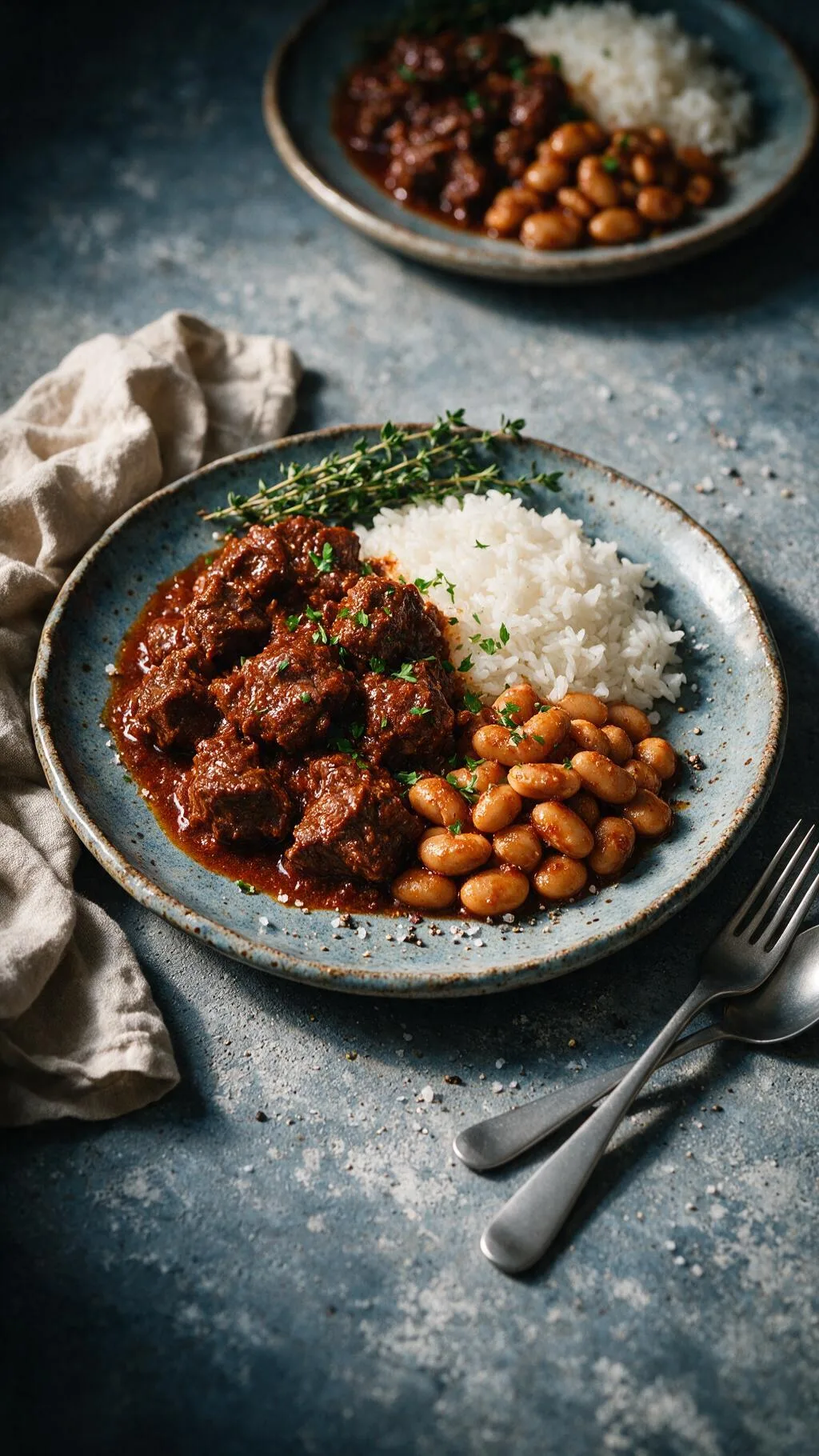 Lamm-Adobo