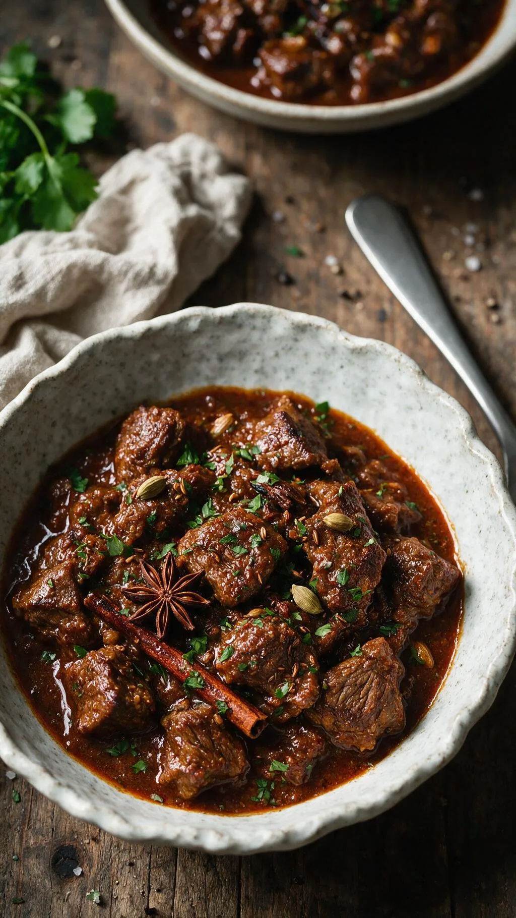 Lamm-Curry mit Sternanis