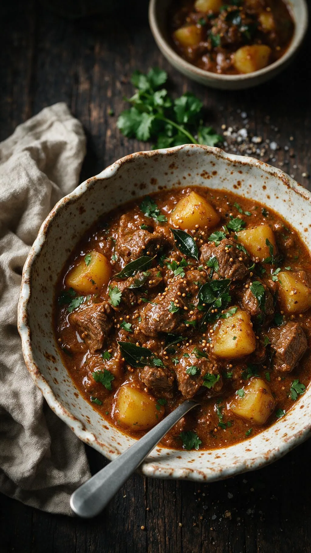 Lamm-Kartoffel-Curry