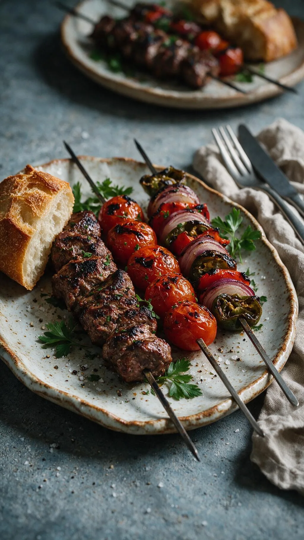 Lamm-Schisch-Kebab