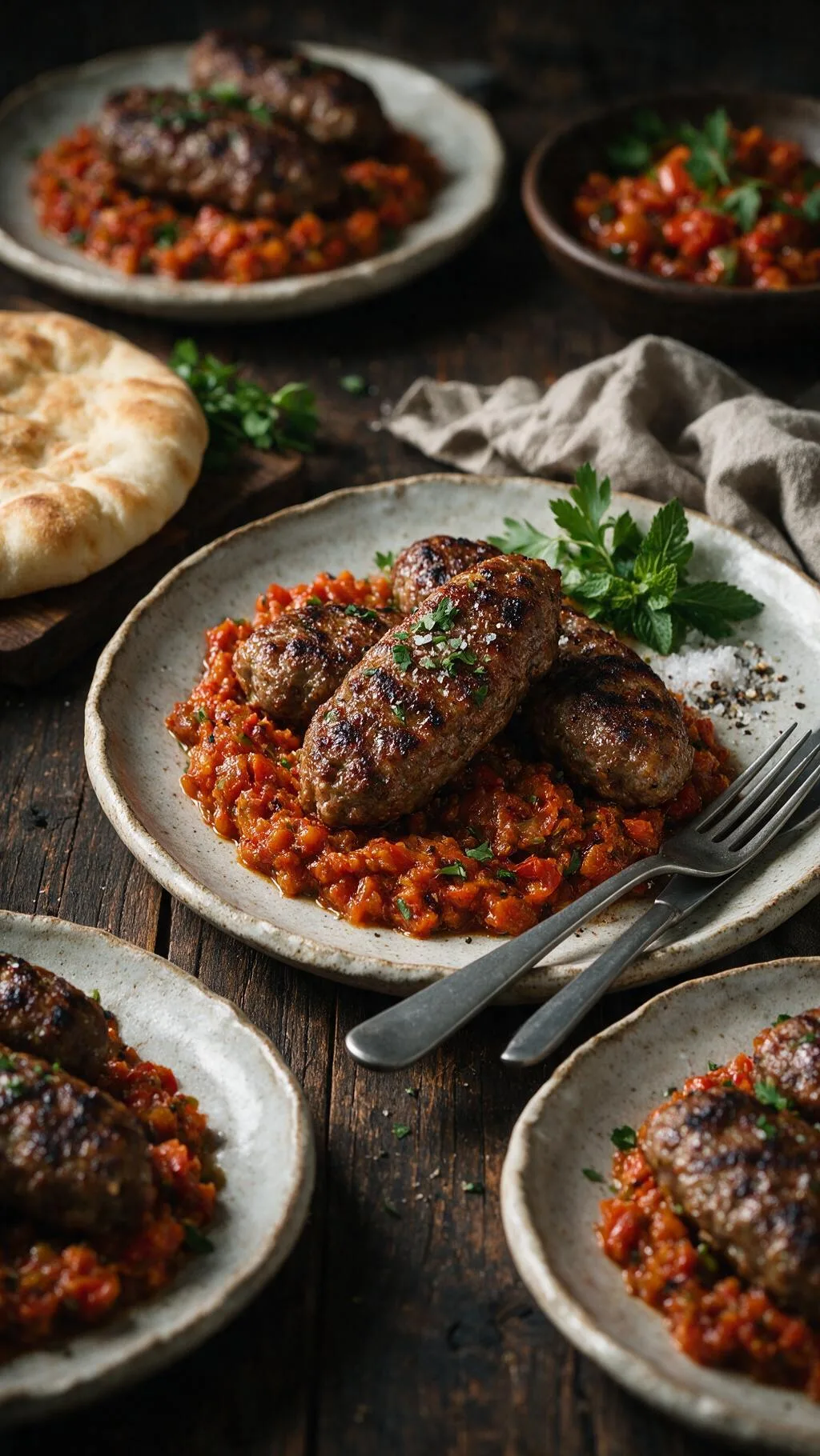 Lamm-Kebabs