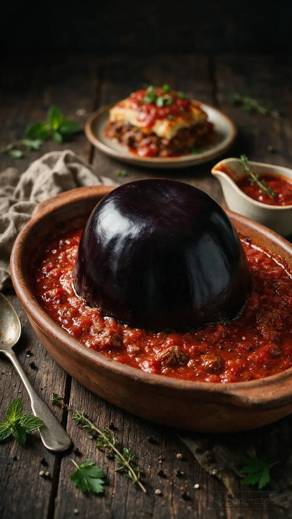 Moussaka mit Lamm