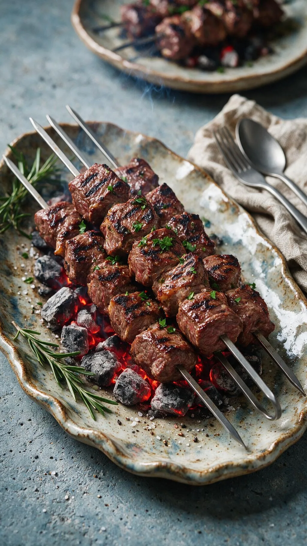 Lamm-Schaschlik