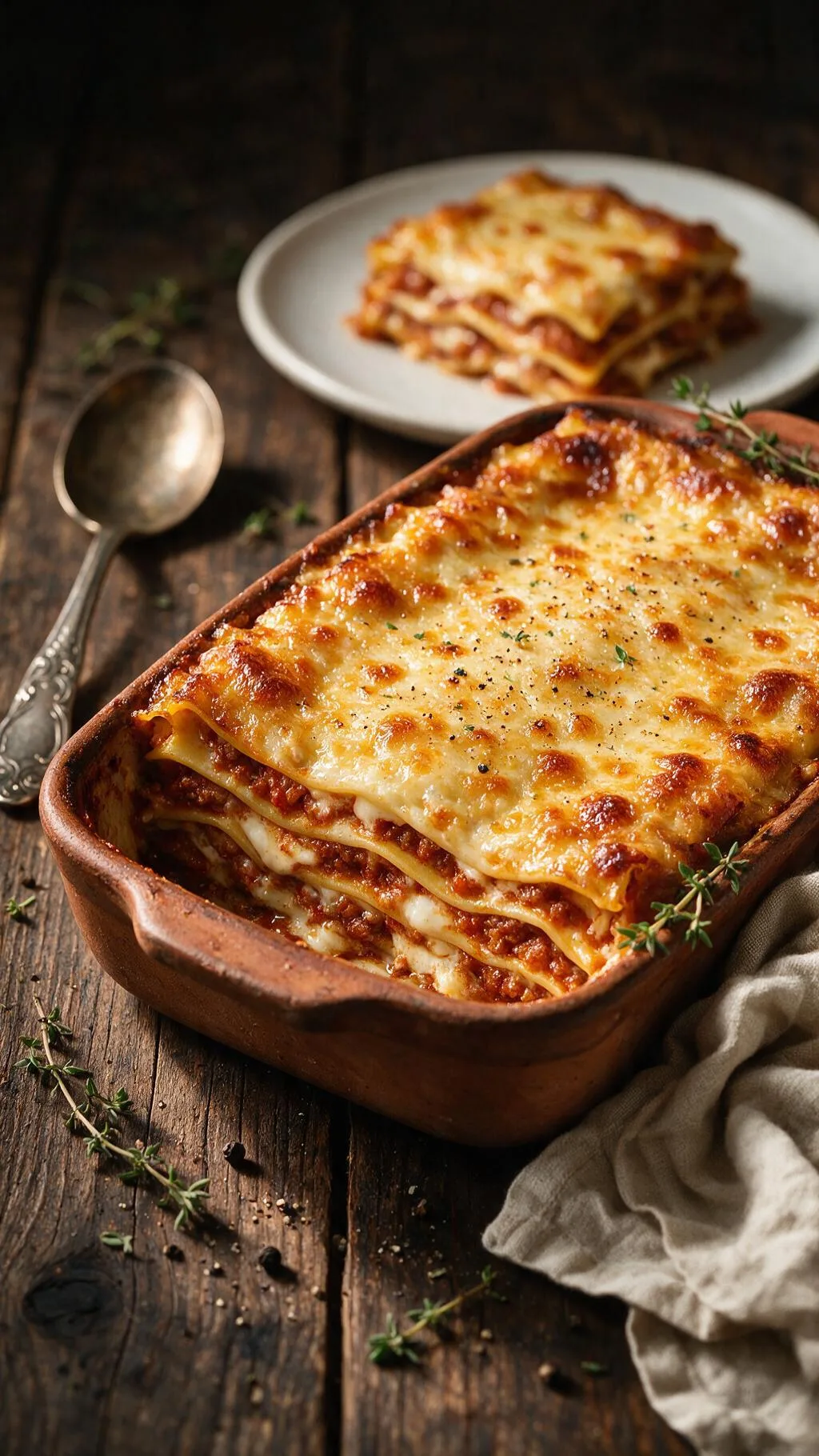 Klassische Lasagne