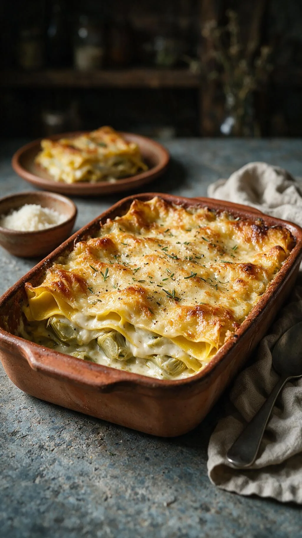 Lasagne mit Artischocken