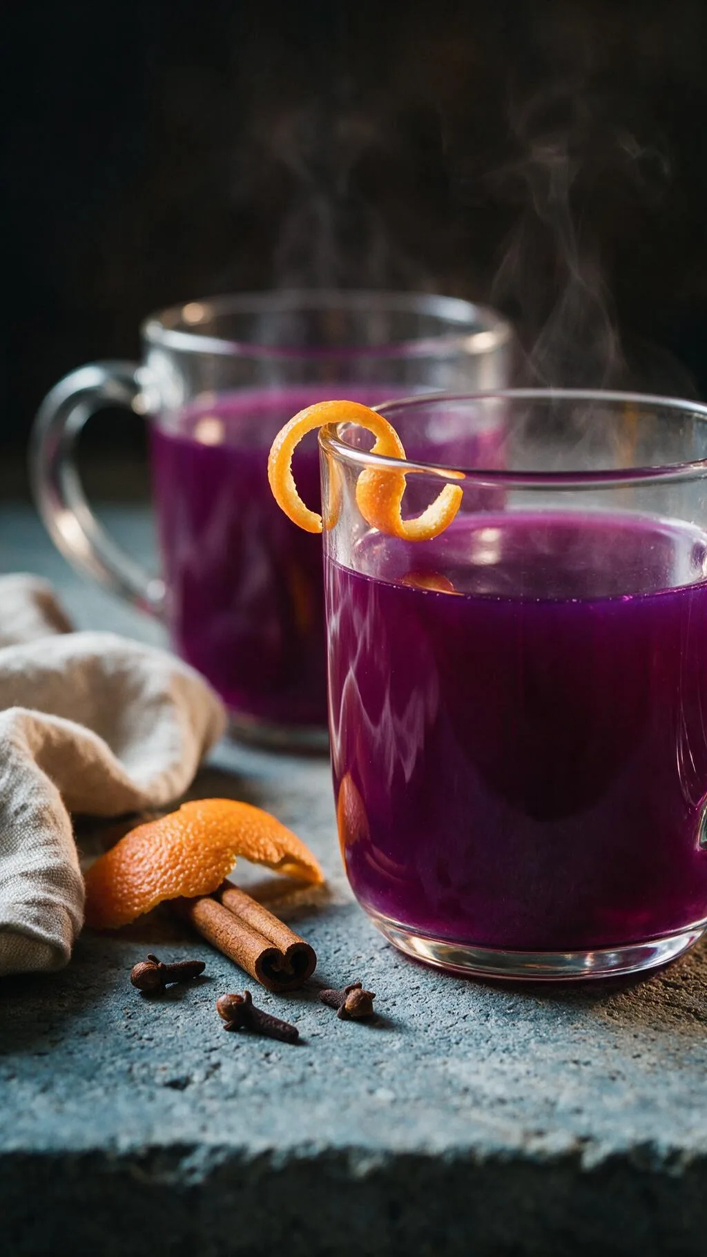 Lila-Mais-Punsch