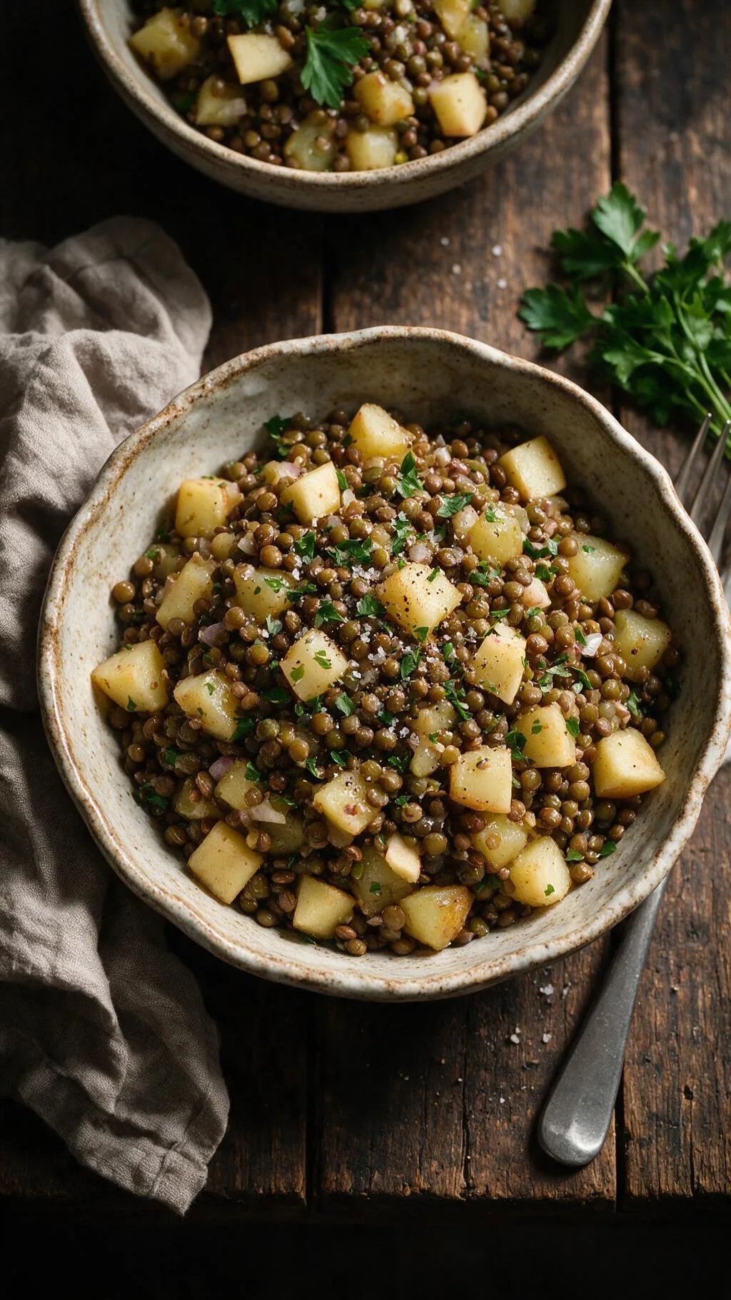 Linsensalat