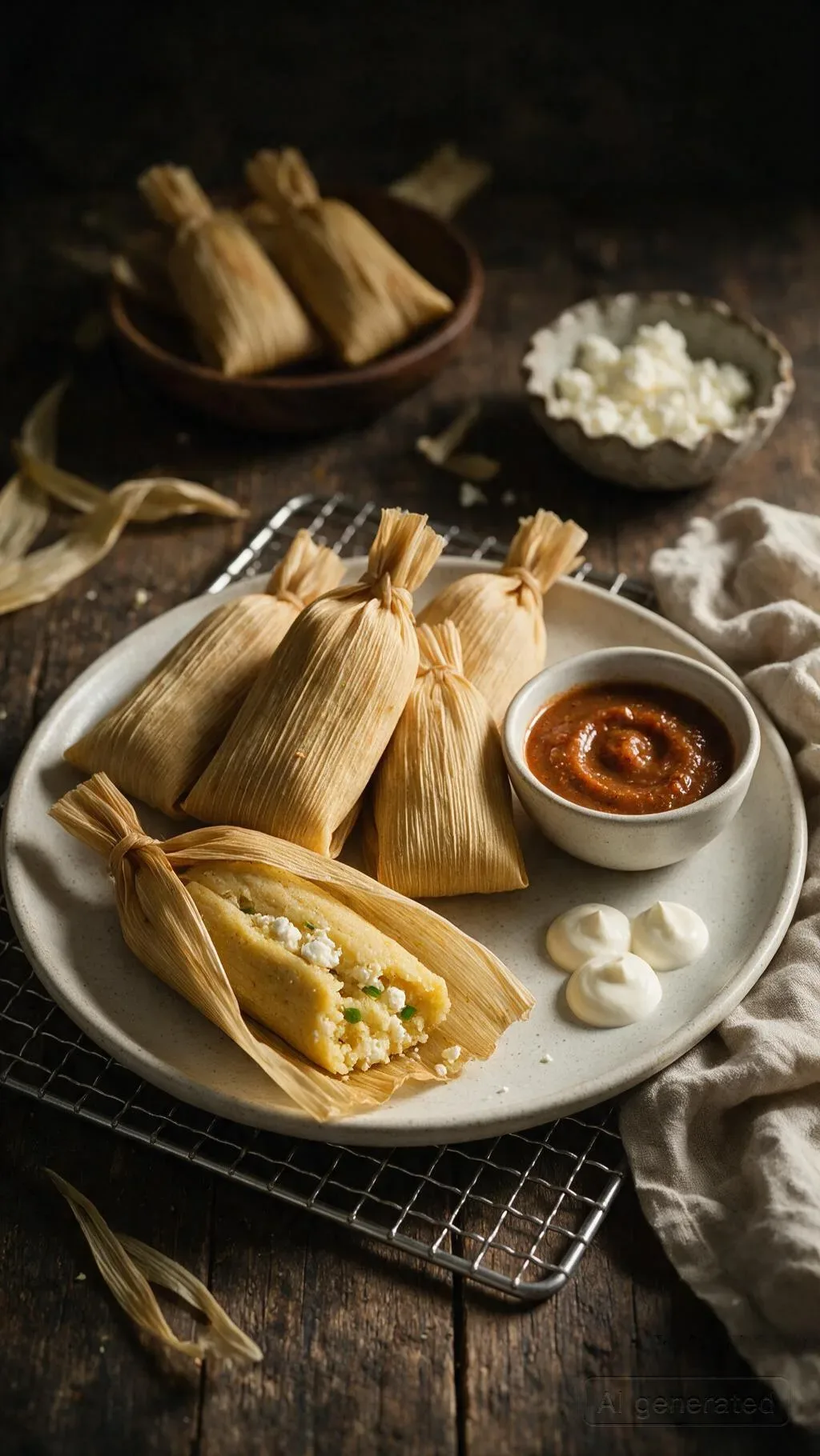 Mais-Tamales