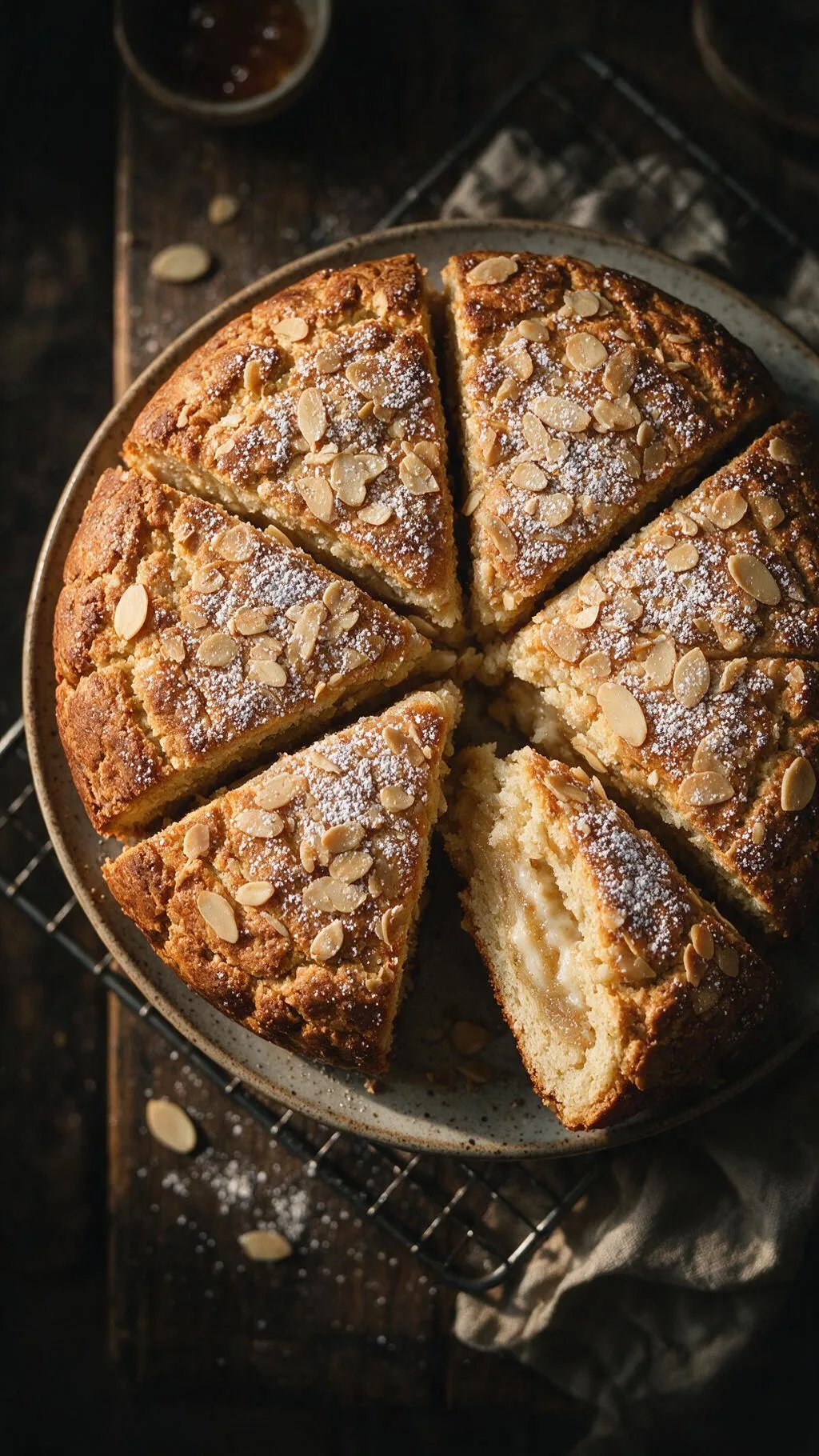 Mandelscones