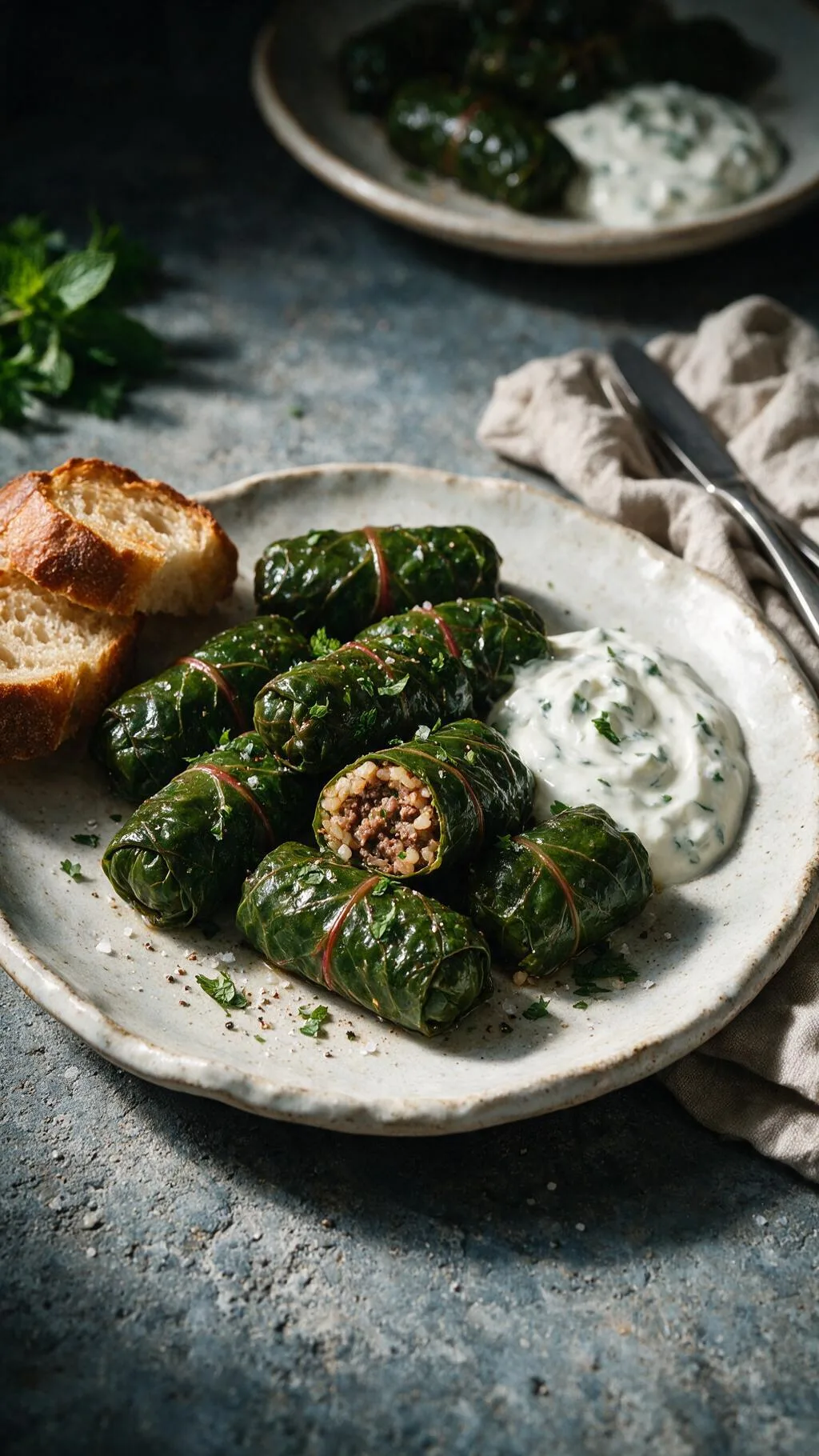 Mangold-Dolmas