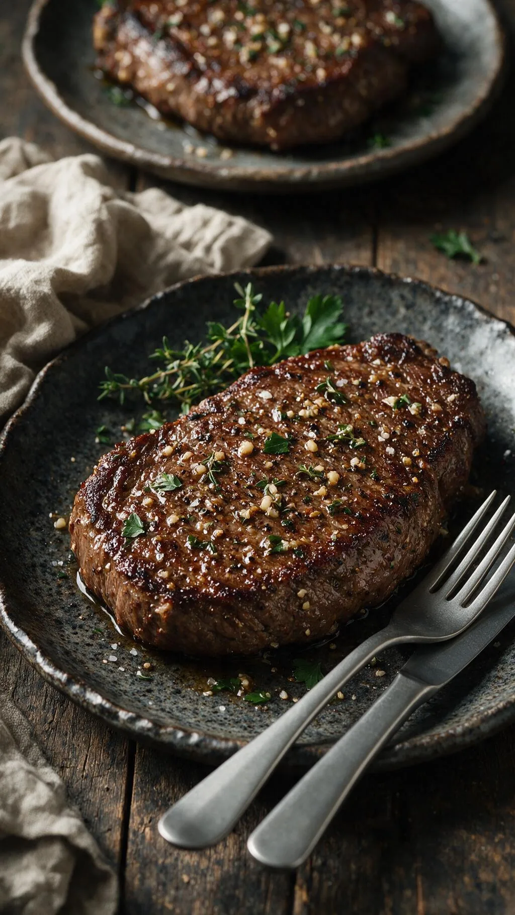 Soja-Steaks