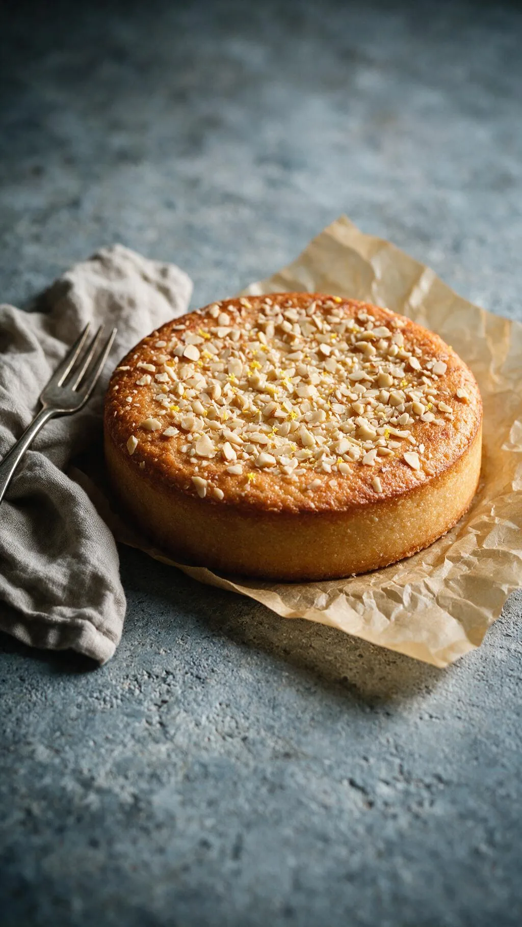 Marzipankuchen aus der Heißluftfritteuse