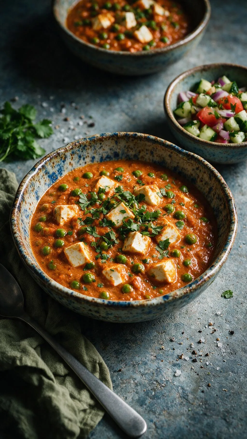 Mattar Paneer