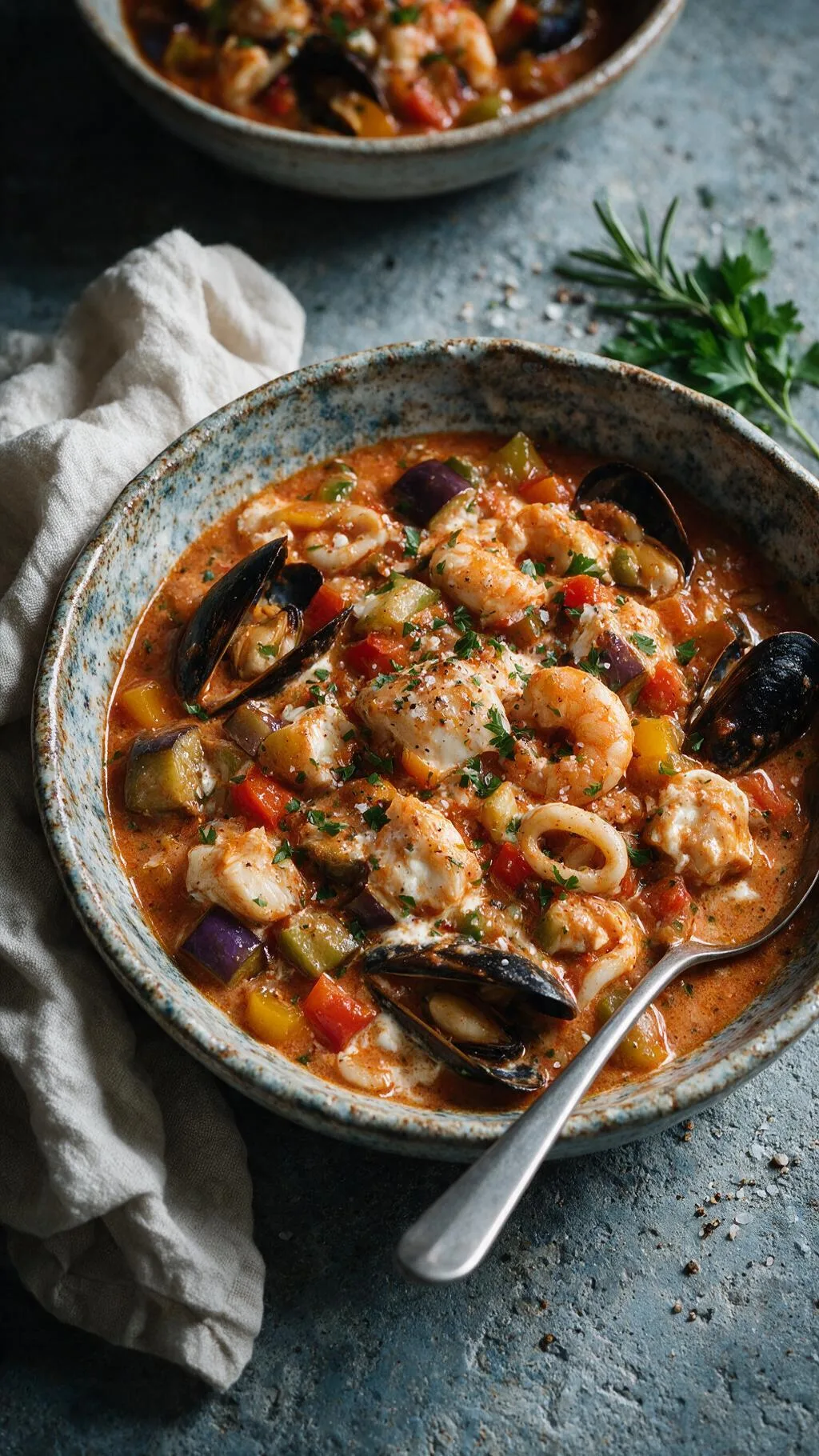 Mediterraner Fischeintopf