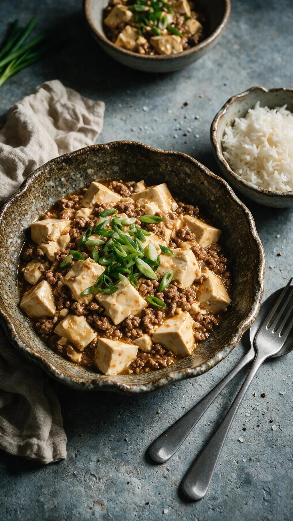 Meine Mutter's Mapo Tofu nach japanischer Art