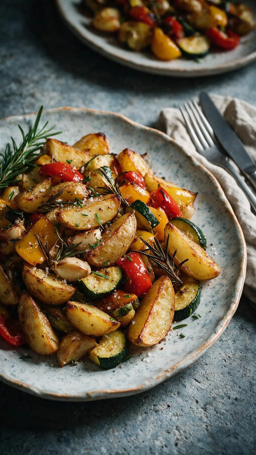 Ofengemüse mit Kartoffeln