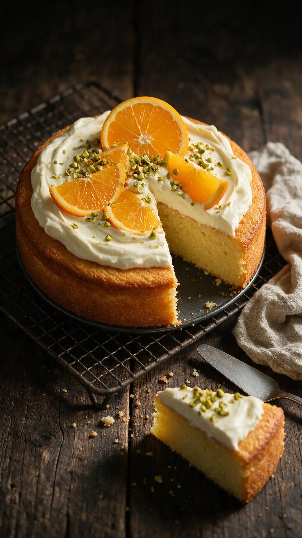 Orangen-Joghurt-Kuchen