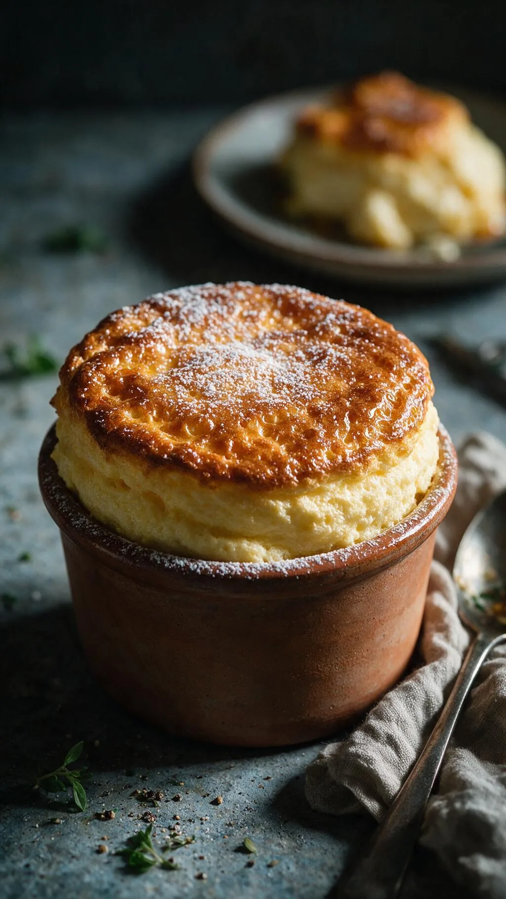 Orangen-Soufflé