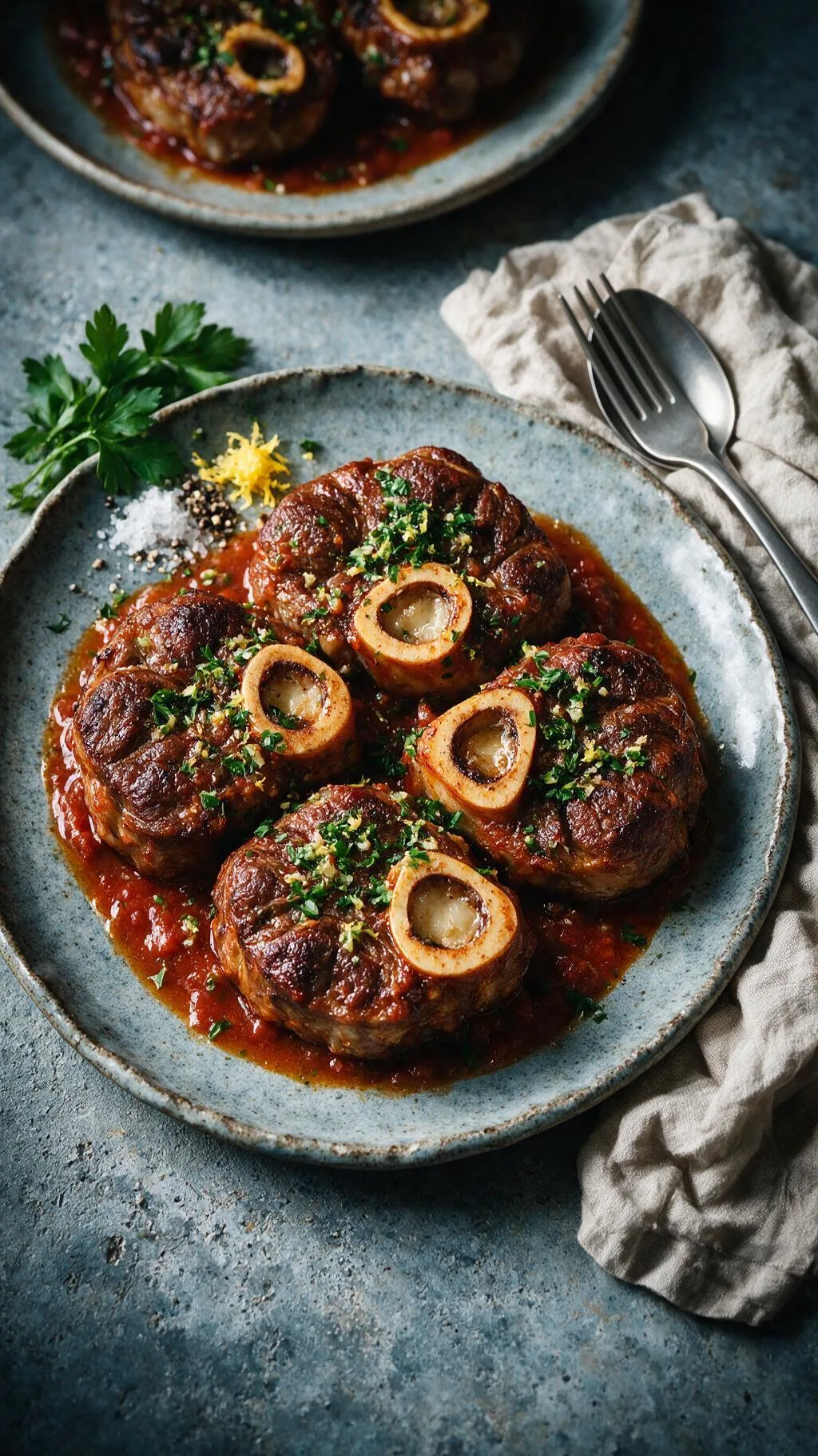 Osso Bucco mit Gremolata