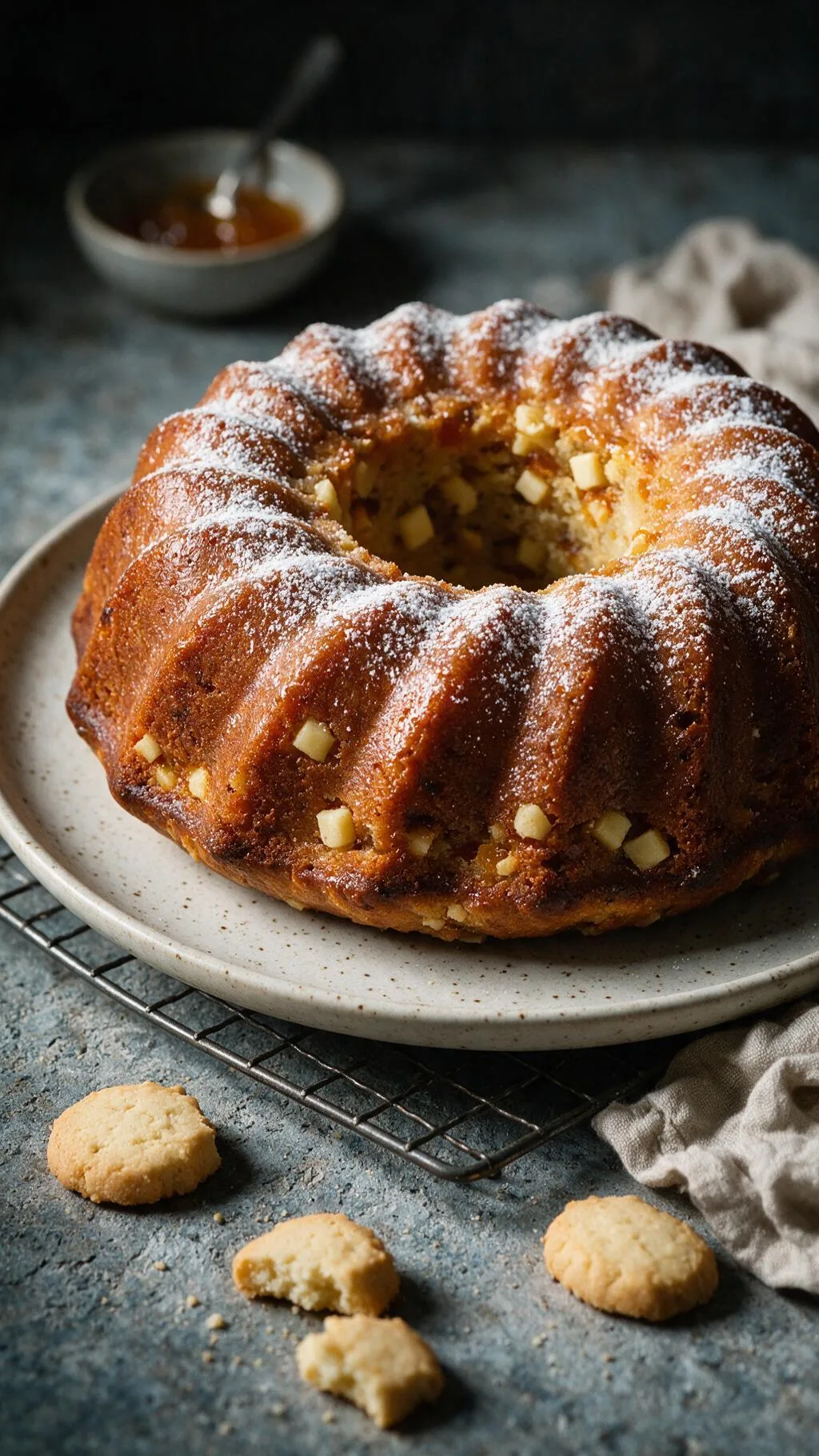 Oster-Gugelhupf mit Marzipan