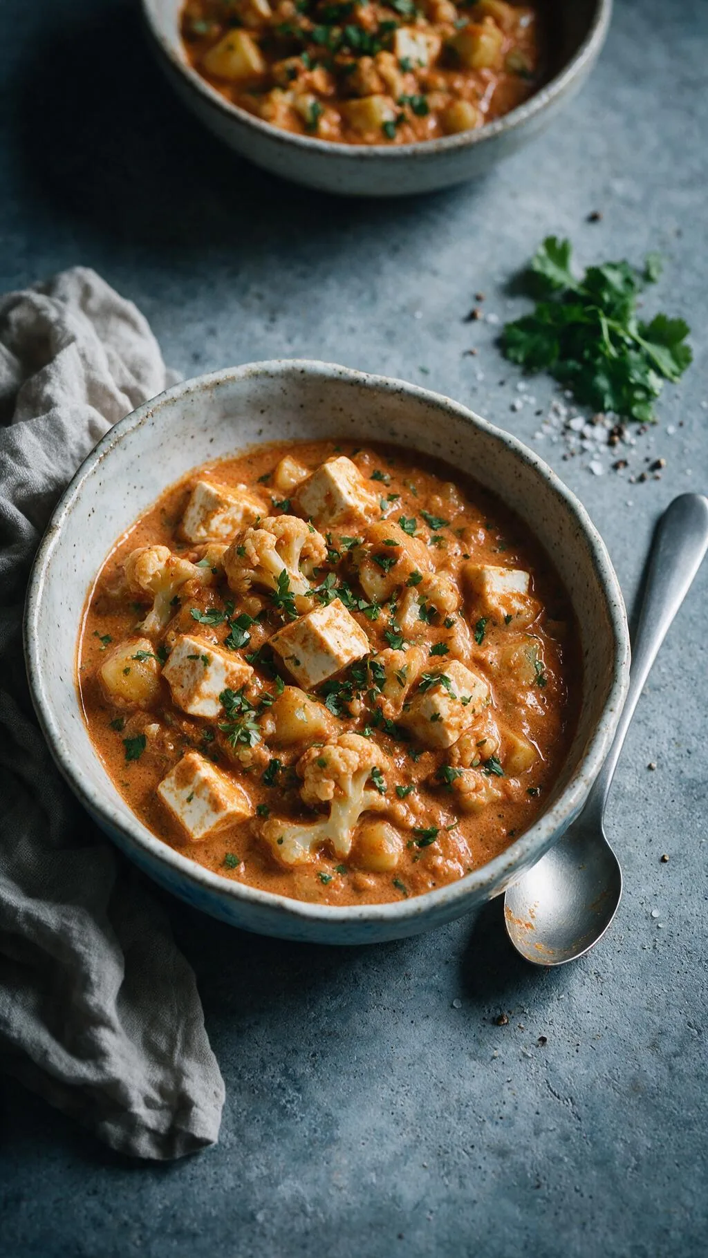 Paneer-Blumenkohl-Curry