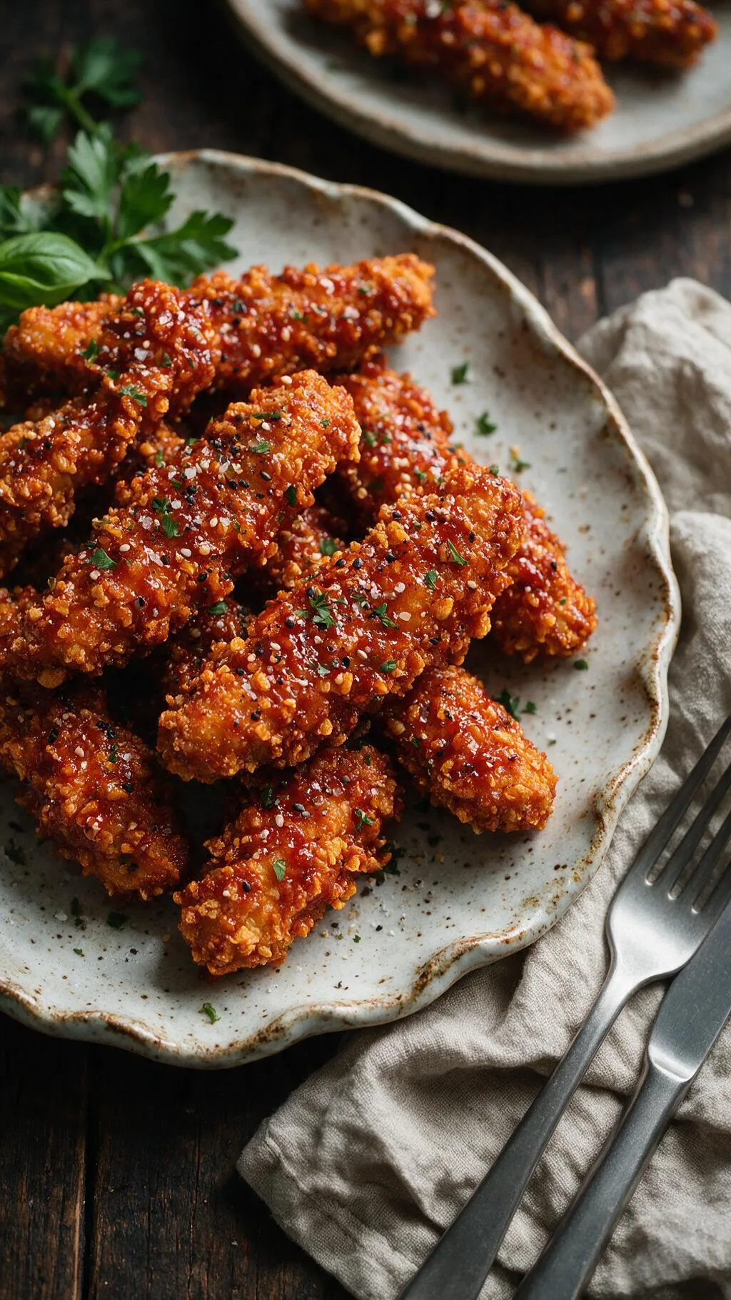 Koreanische Chicken Tenders