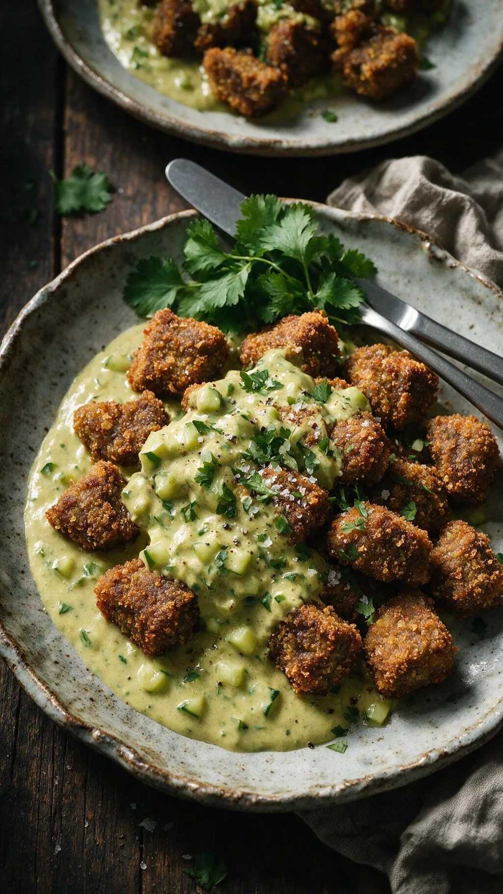 Paniertes Ingwer-Rindfleisch
