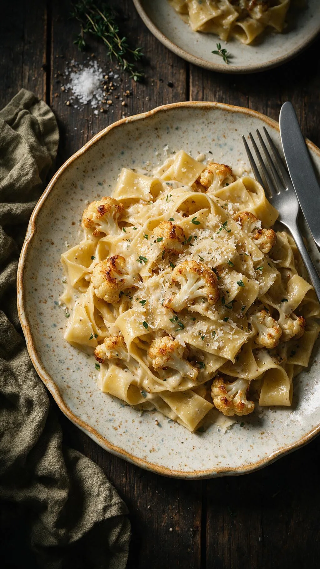 Pappardelle mit Blumenkohl