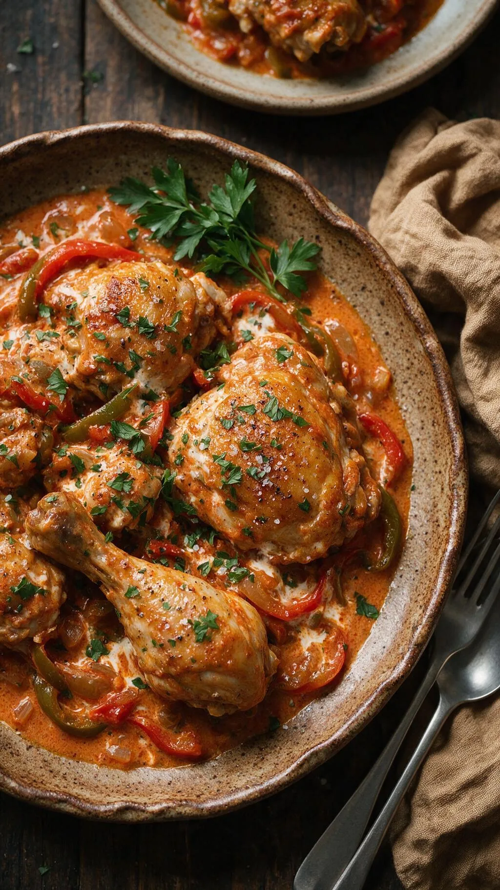 Paprikahähnchen