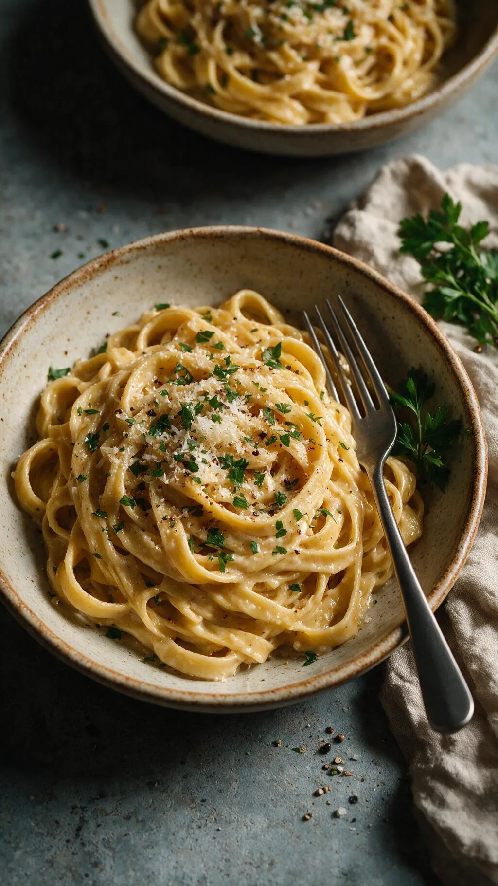 Pasta Alfredo