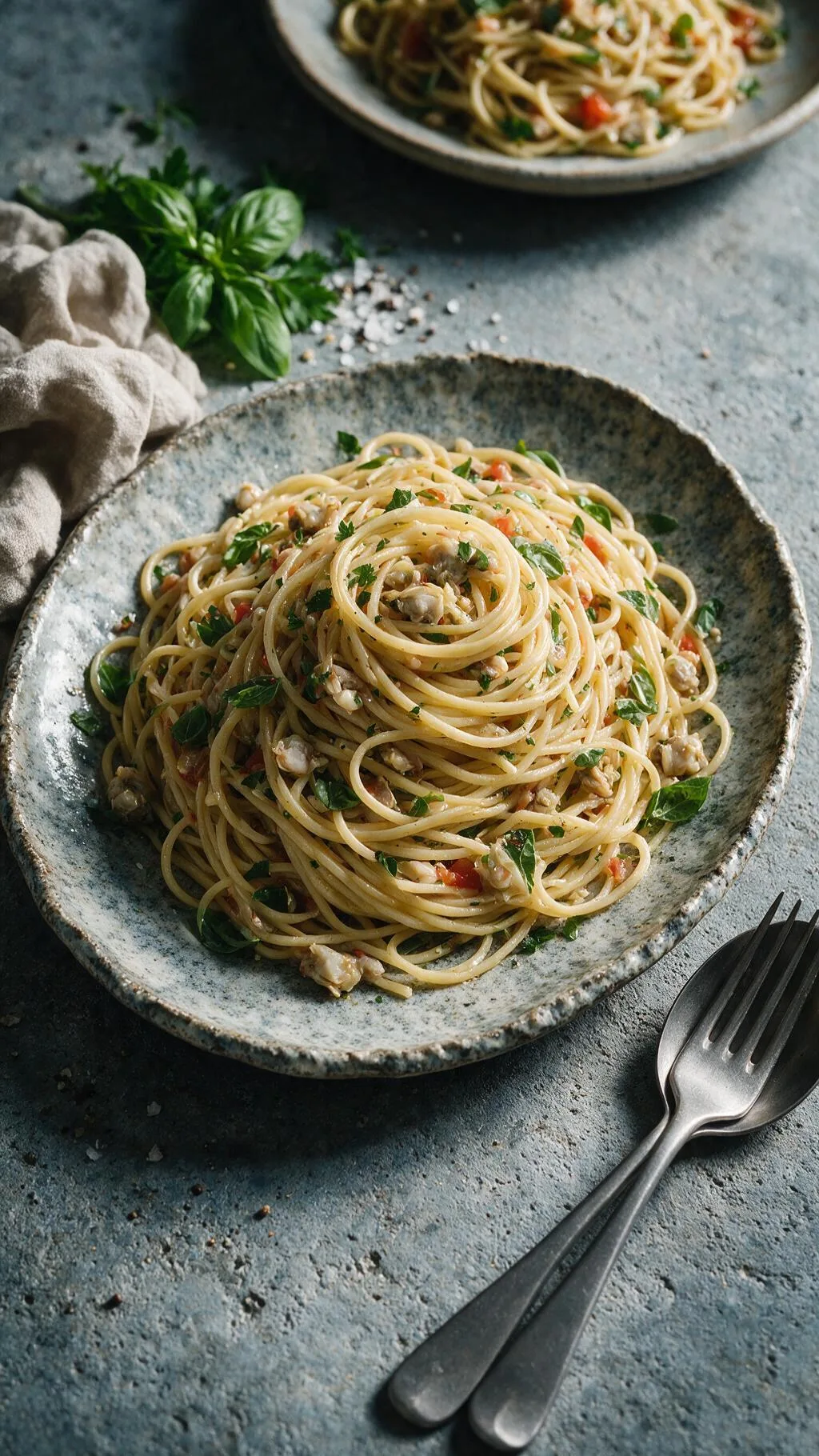 Pasta Vongole