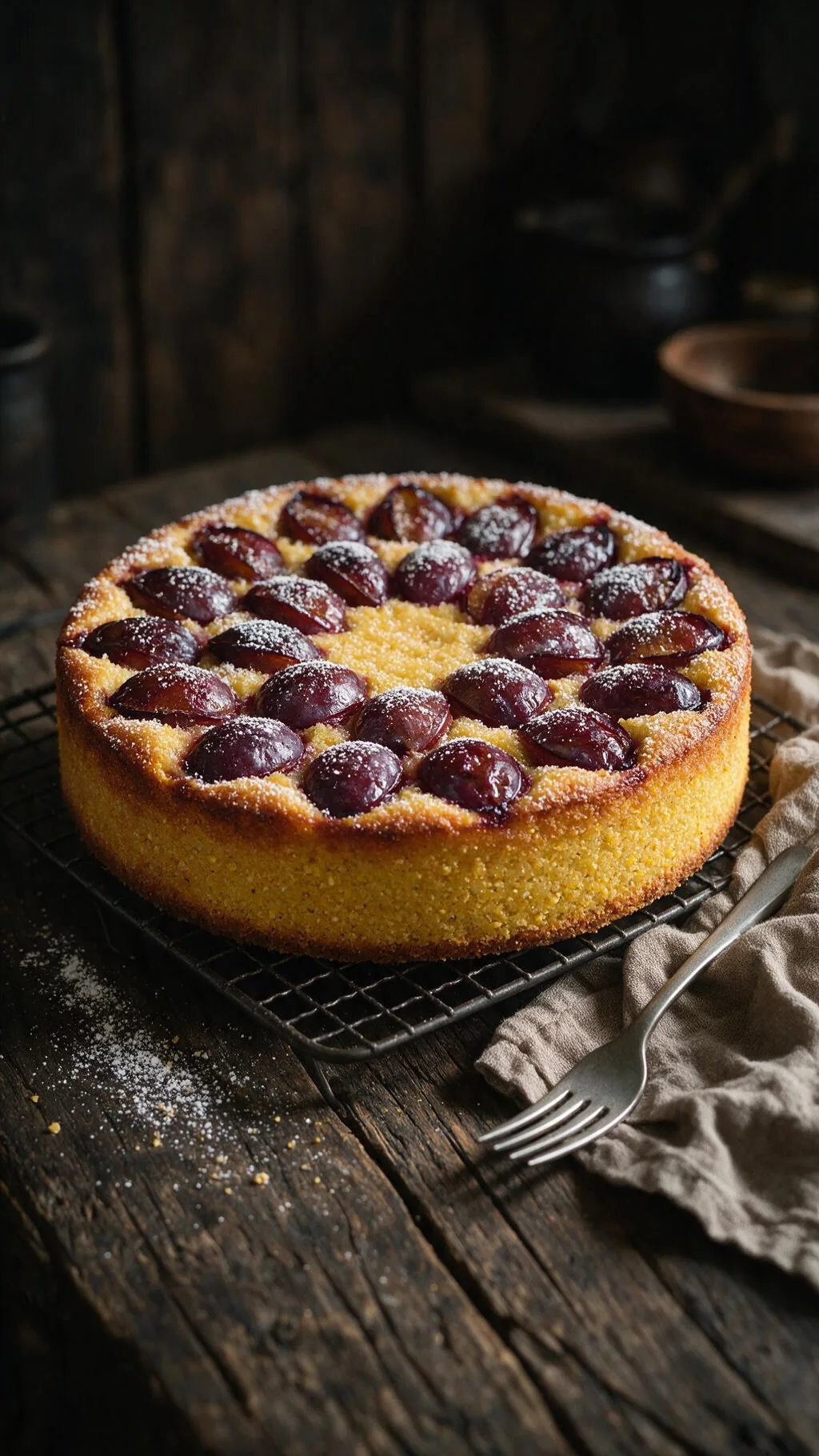 Pflaumenkuchen