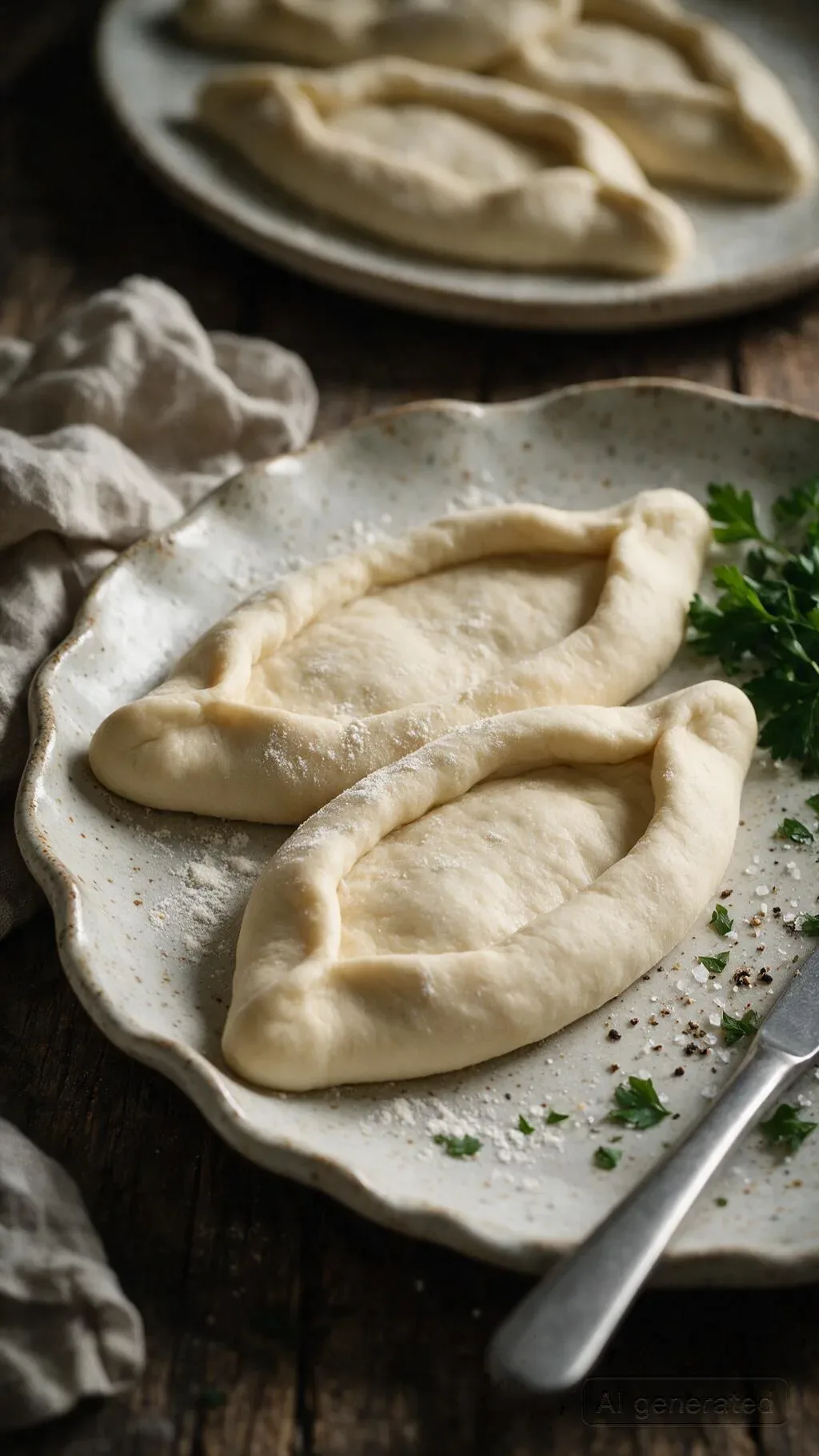 Türkischer Hefeteig für Pide