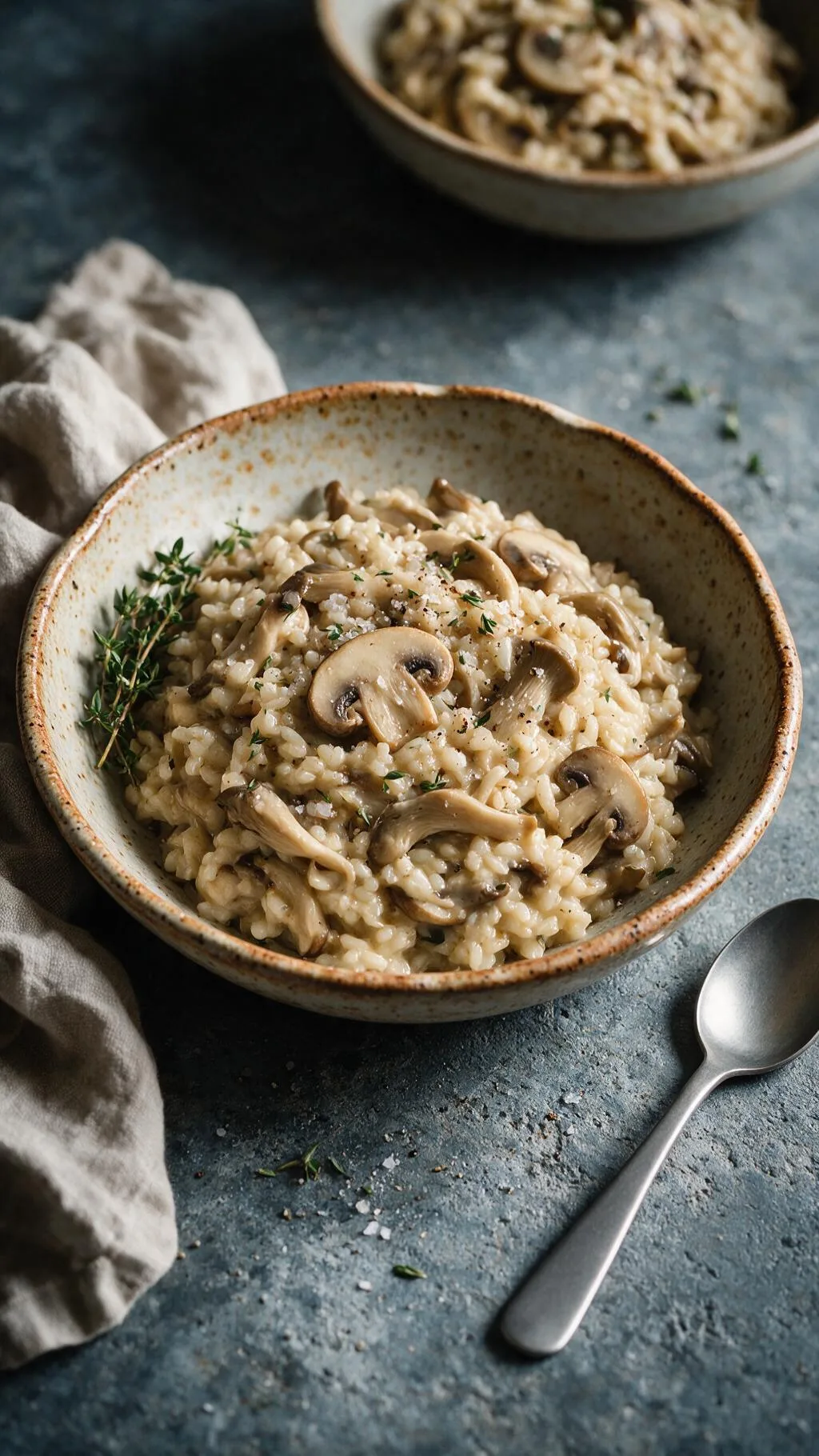 Pilzrisotto