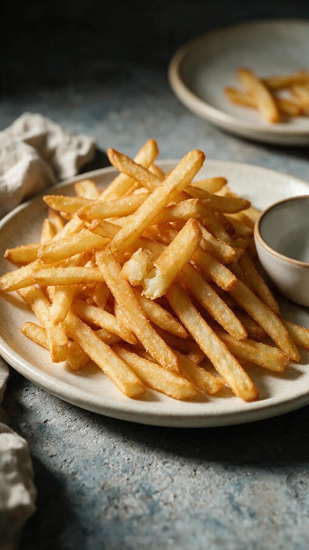 Pommes im Airfryer