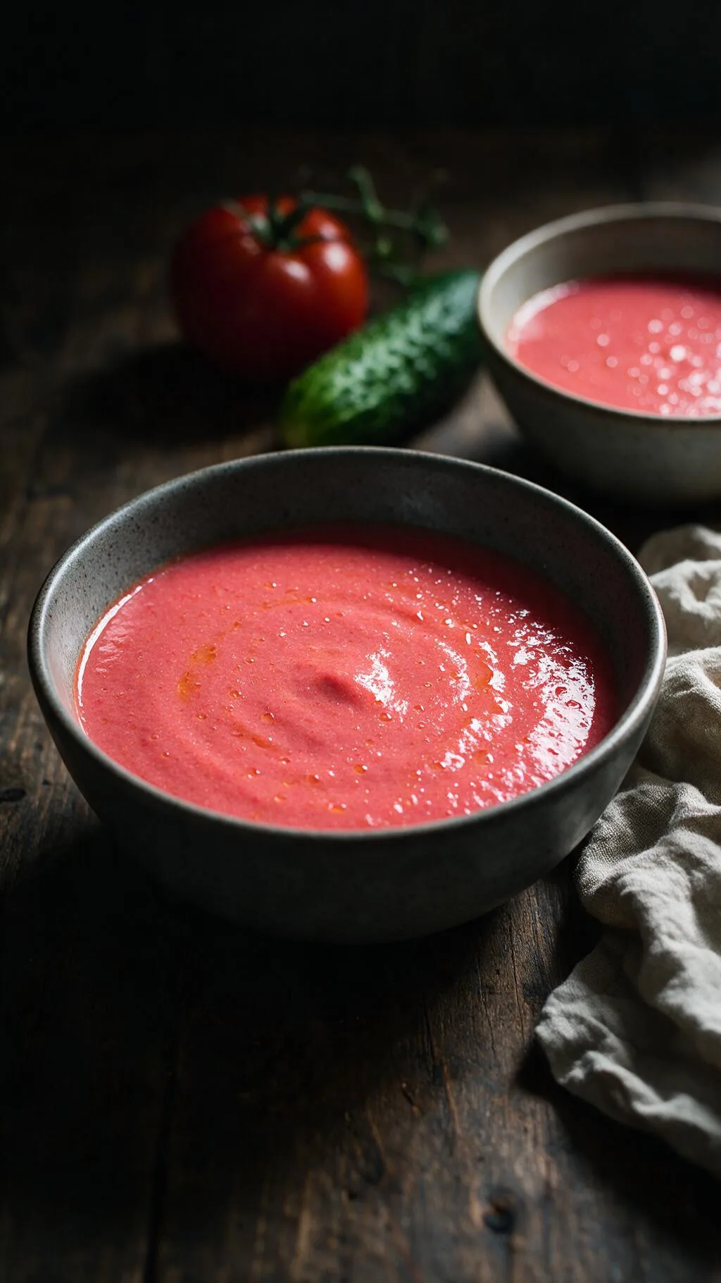 Himbeer-Gazpacho