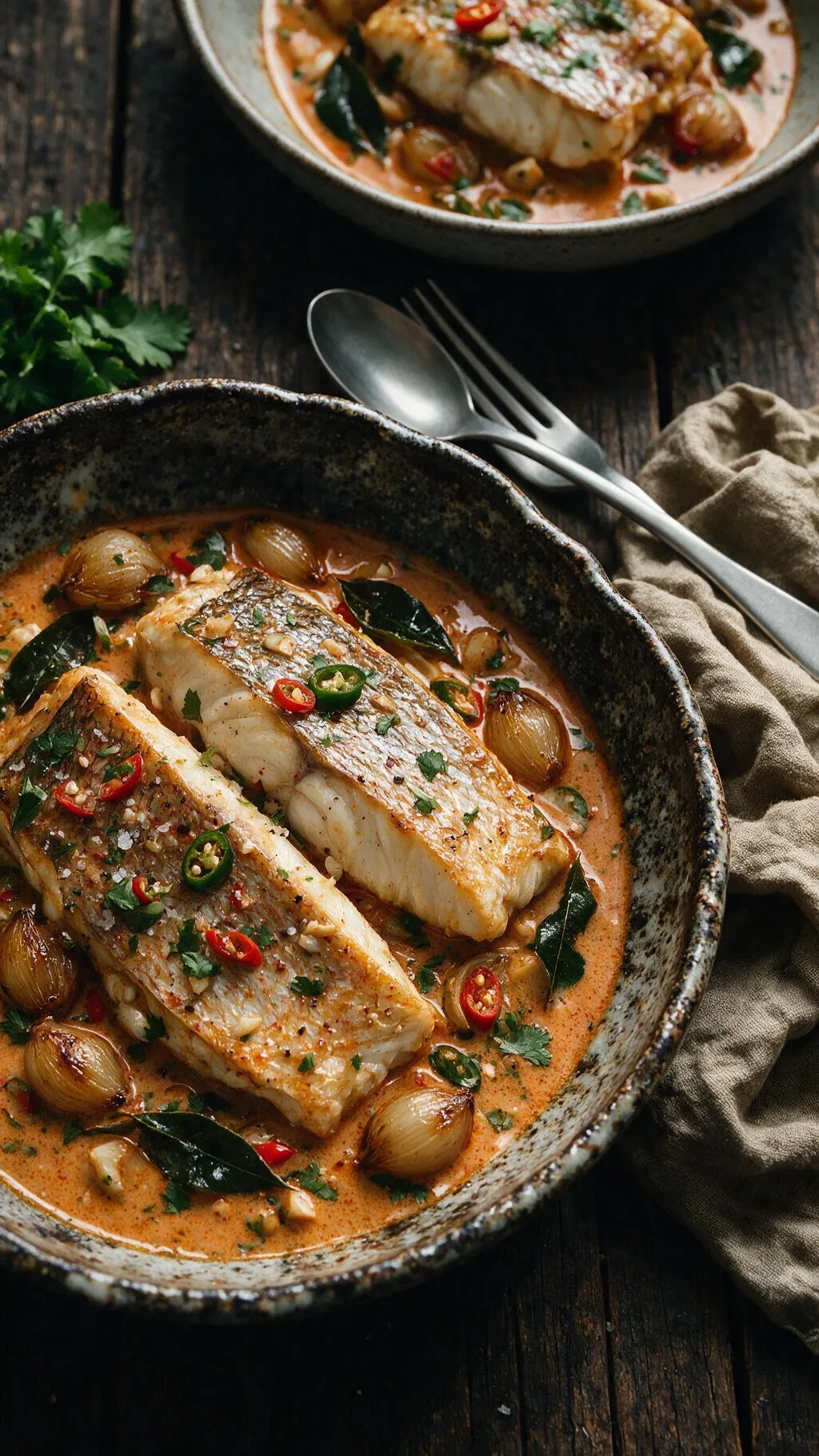 Red Snapper in Kokosmilch