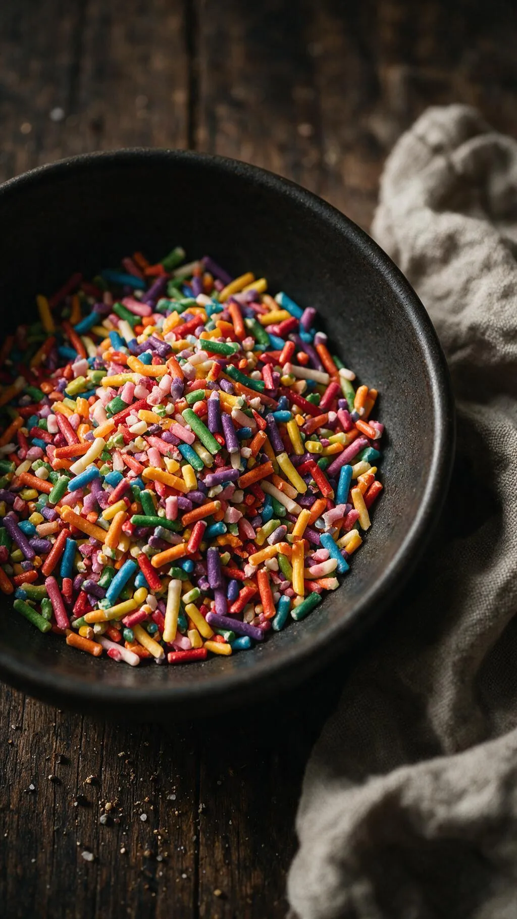 Regenbogen-Streusel